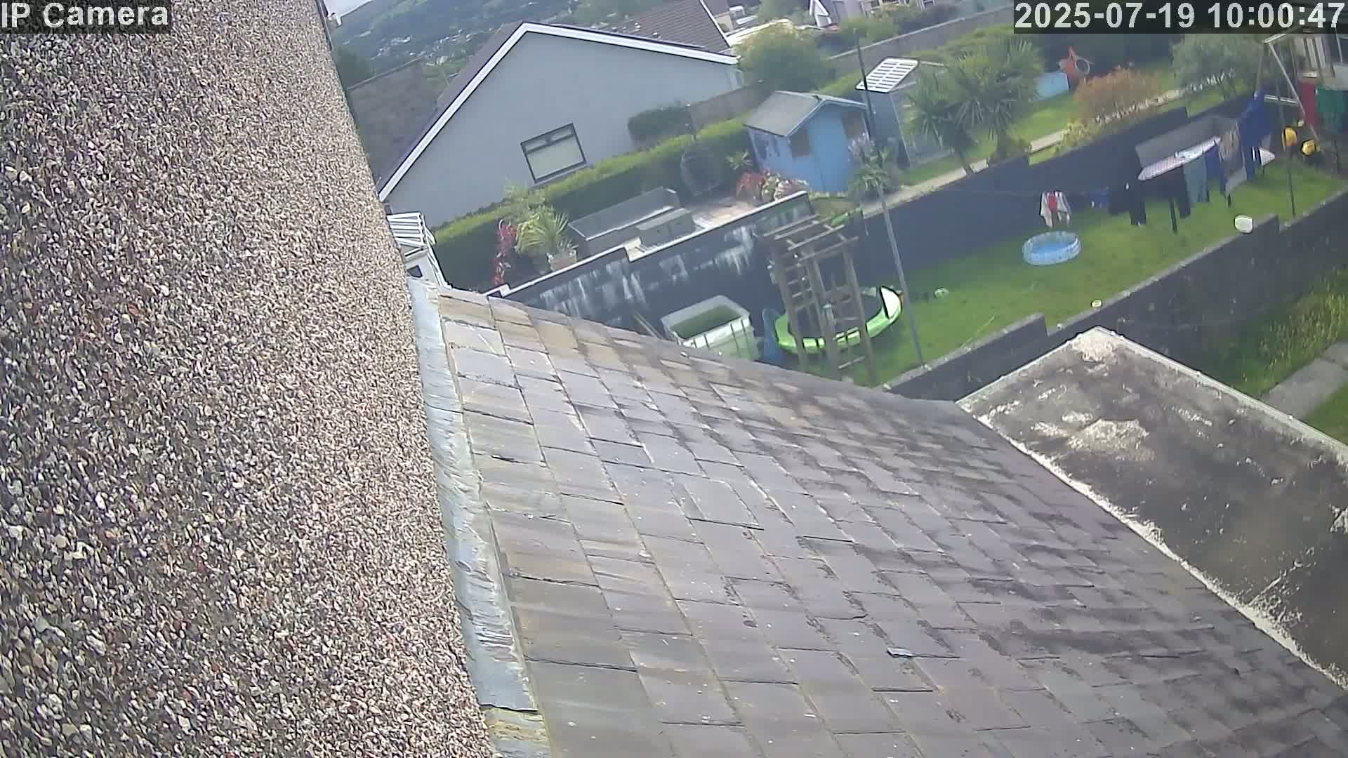 Ammanford, Betws Mountain View from Penybanc Live Cam - Carmarthenshire, Dyfed, Wales, United Kingdom