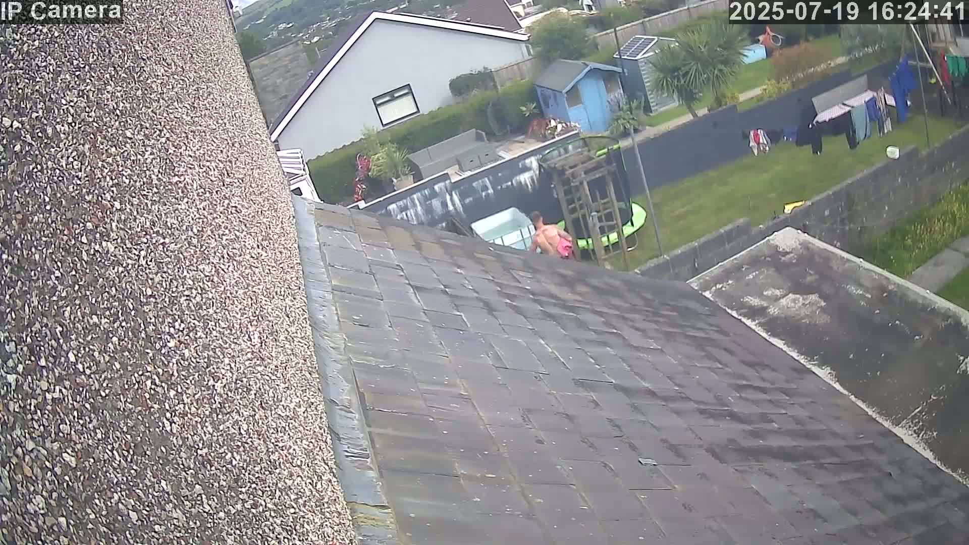 Ammanford, Betws Mountain View from Penybanc Live Cam - Carmarthenshire, Dyfed, Wales, United Kingdom