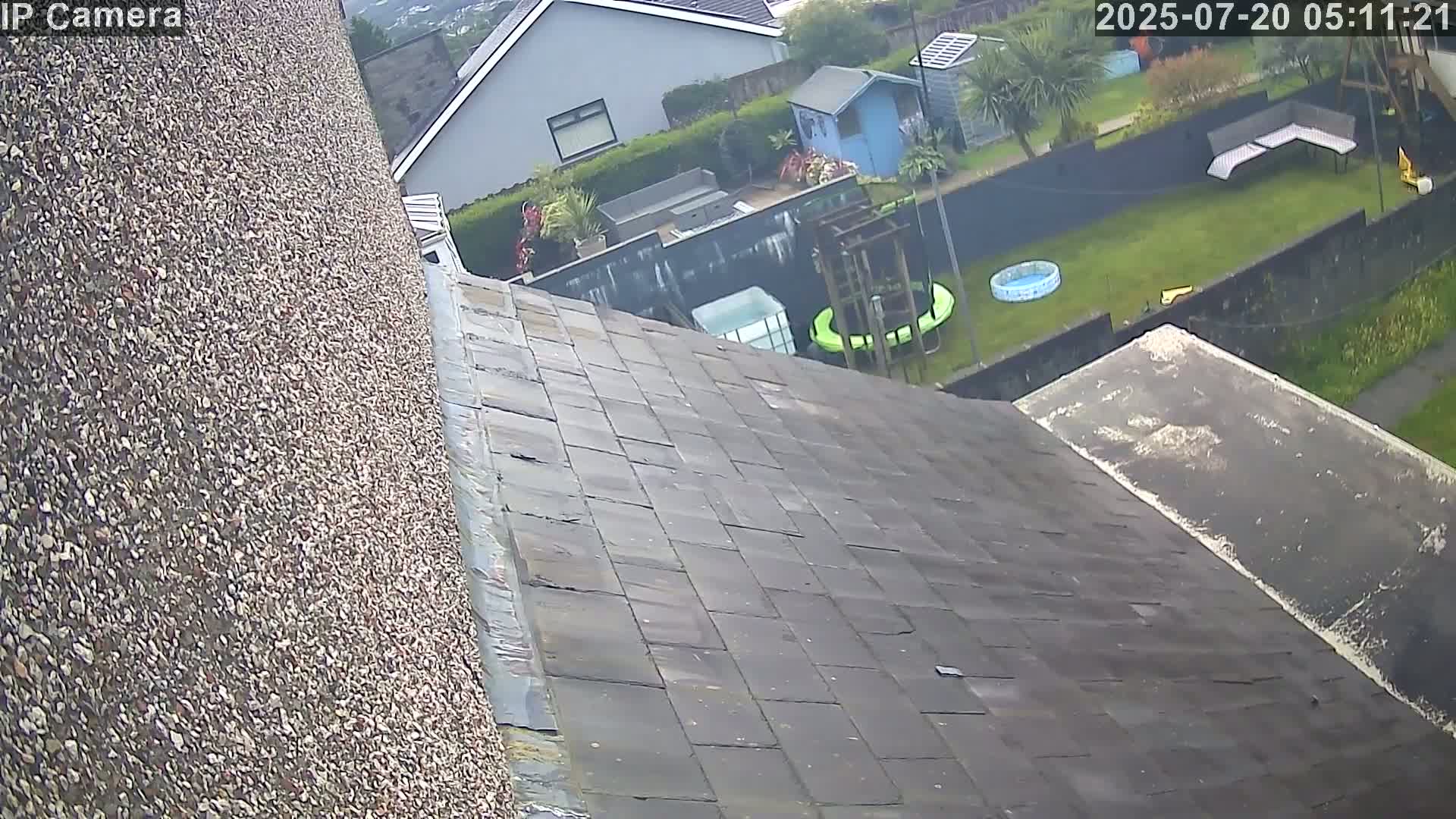 Ammanford, Betws Mountain View from Penybanc Live Cam - Carmarthenshire, Dyfed, Wales, United Kingdom