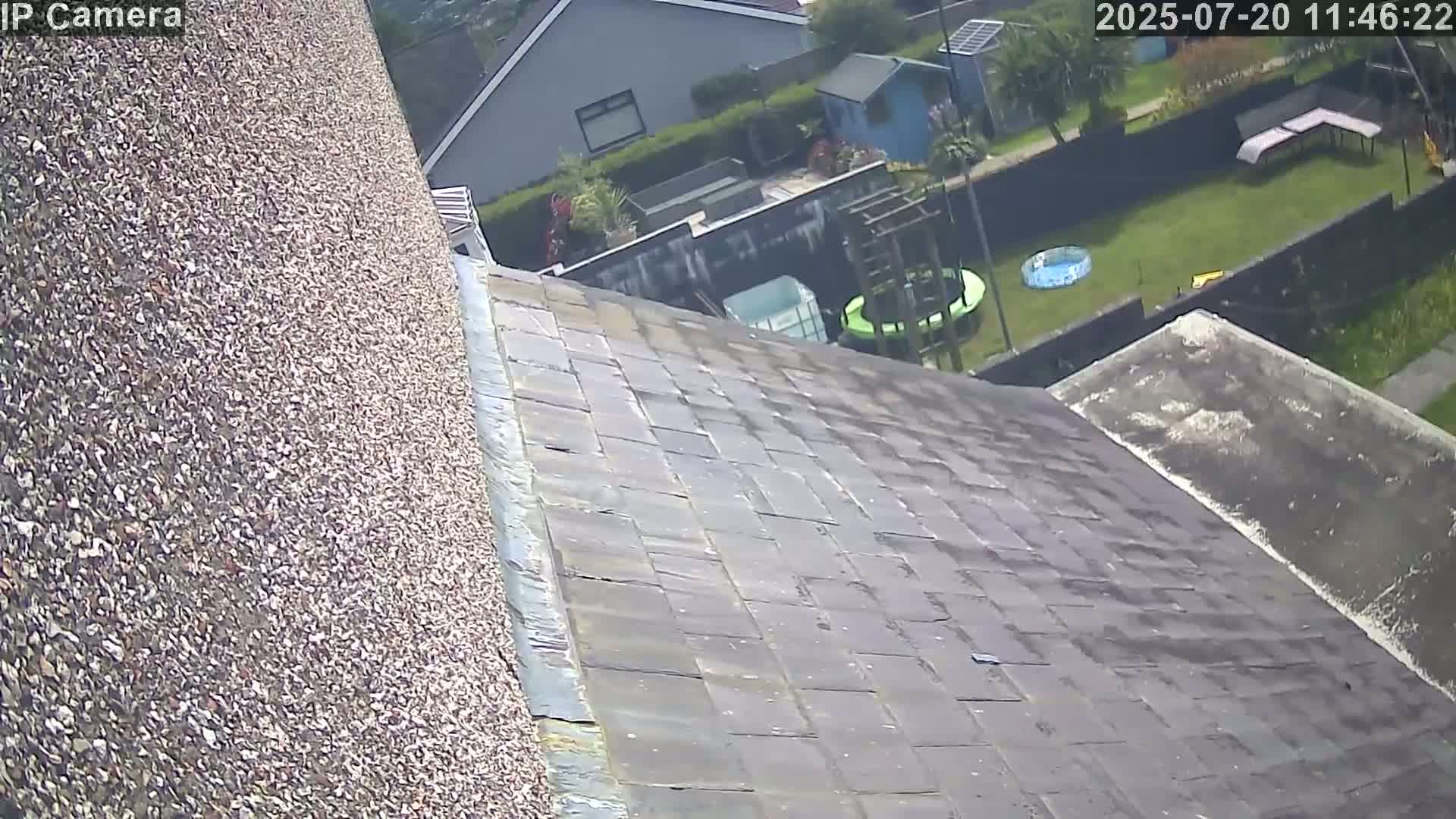 Ammanford, Betws Mountain View from Penybanc Live Cam - Carmarthenshire, Dyfed, Wales, United Kingdom