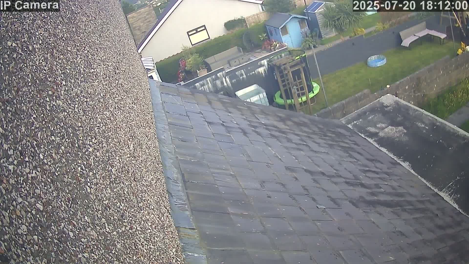 Ammanford, Betws Mountain View from Penybanc Live Cam - Carmarthenshire, Dyfed, Wales, United Kingdom