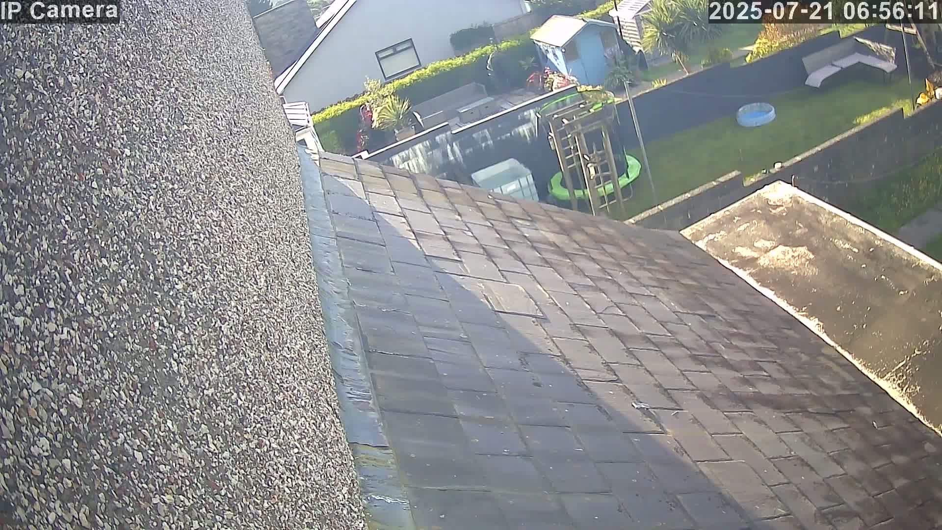 Ammanford, Betws Mountain View from Penybanc Live Cam - Carmarthenshire, Dyfed, Wales, United Kingdom