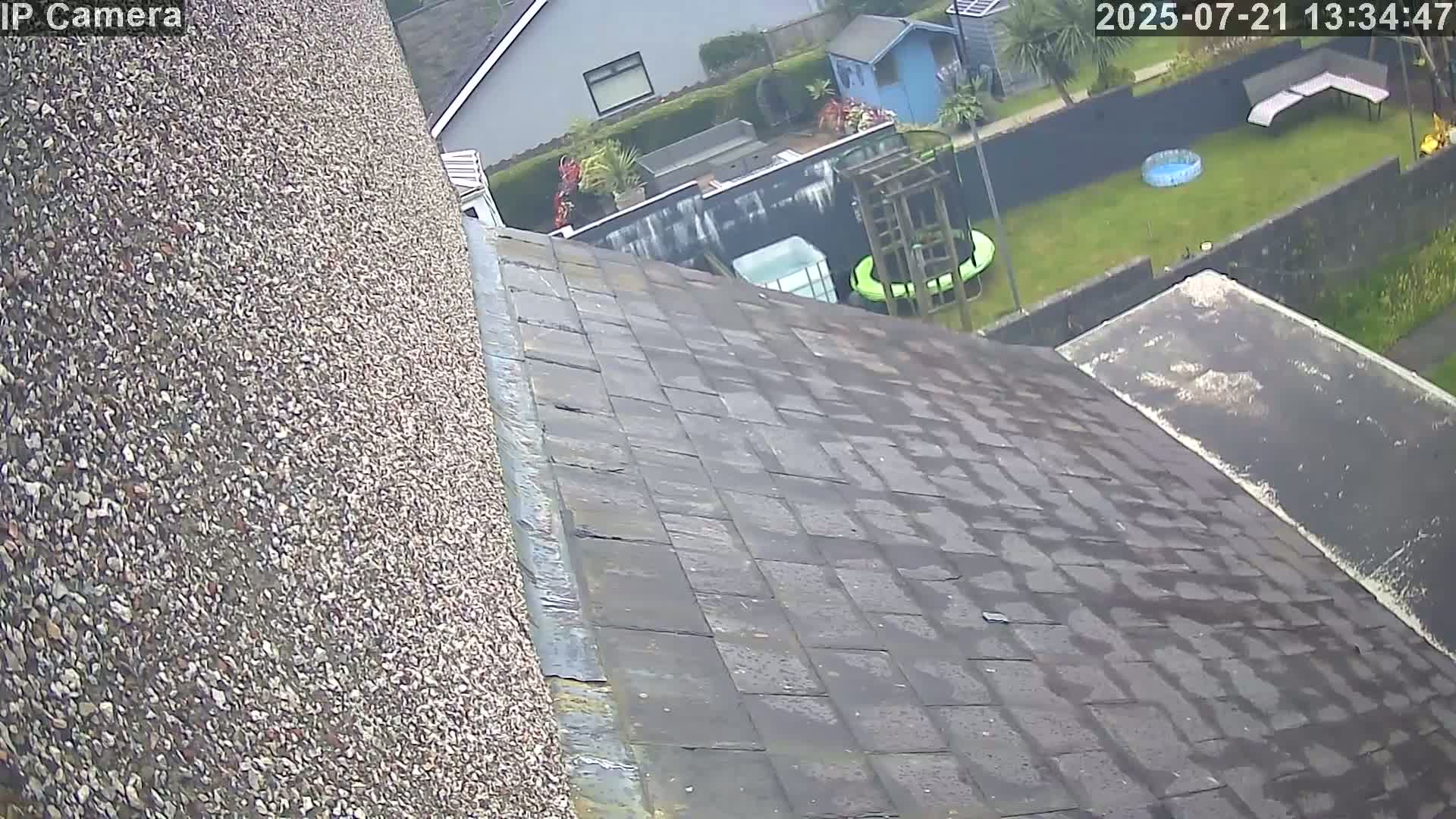 Ammanford, Betws Mountain View from Penybanc Live Cam - Carmarthenshire, Dyfed, Wales, United Kingdom