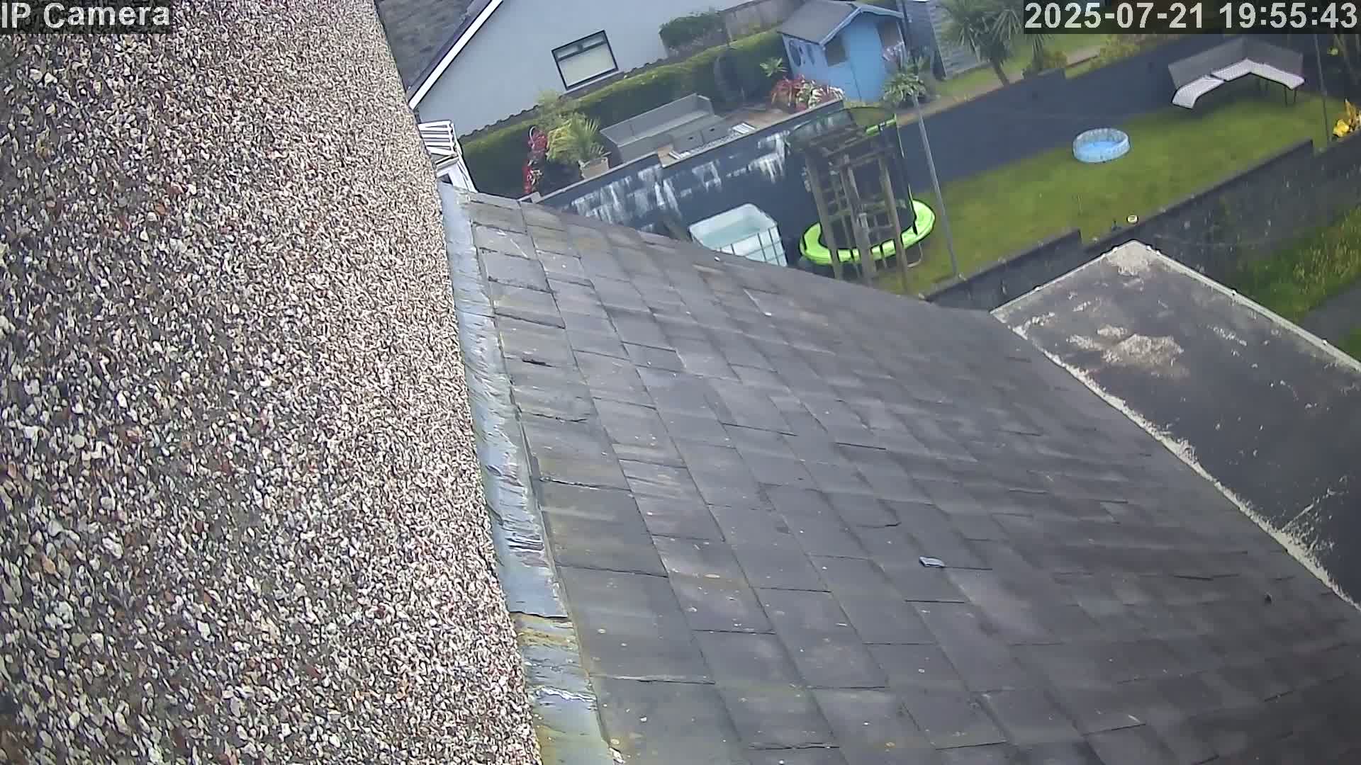 Ammanford, Betws Mountain View from Penybanc Live Cam - Carmarthenshire, Dyfed, Wales, United Kingdom