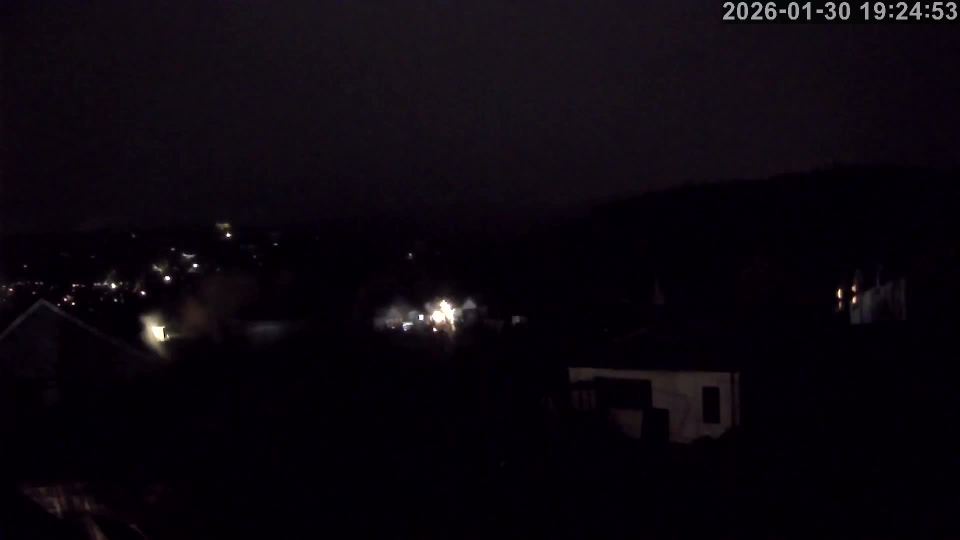 Ammanford, Betws Mountain View from Penybanc Live Cam - Carmarthenshire, Dyfed, Wales, United Kingdom