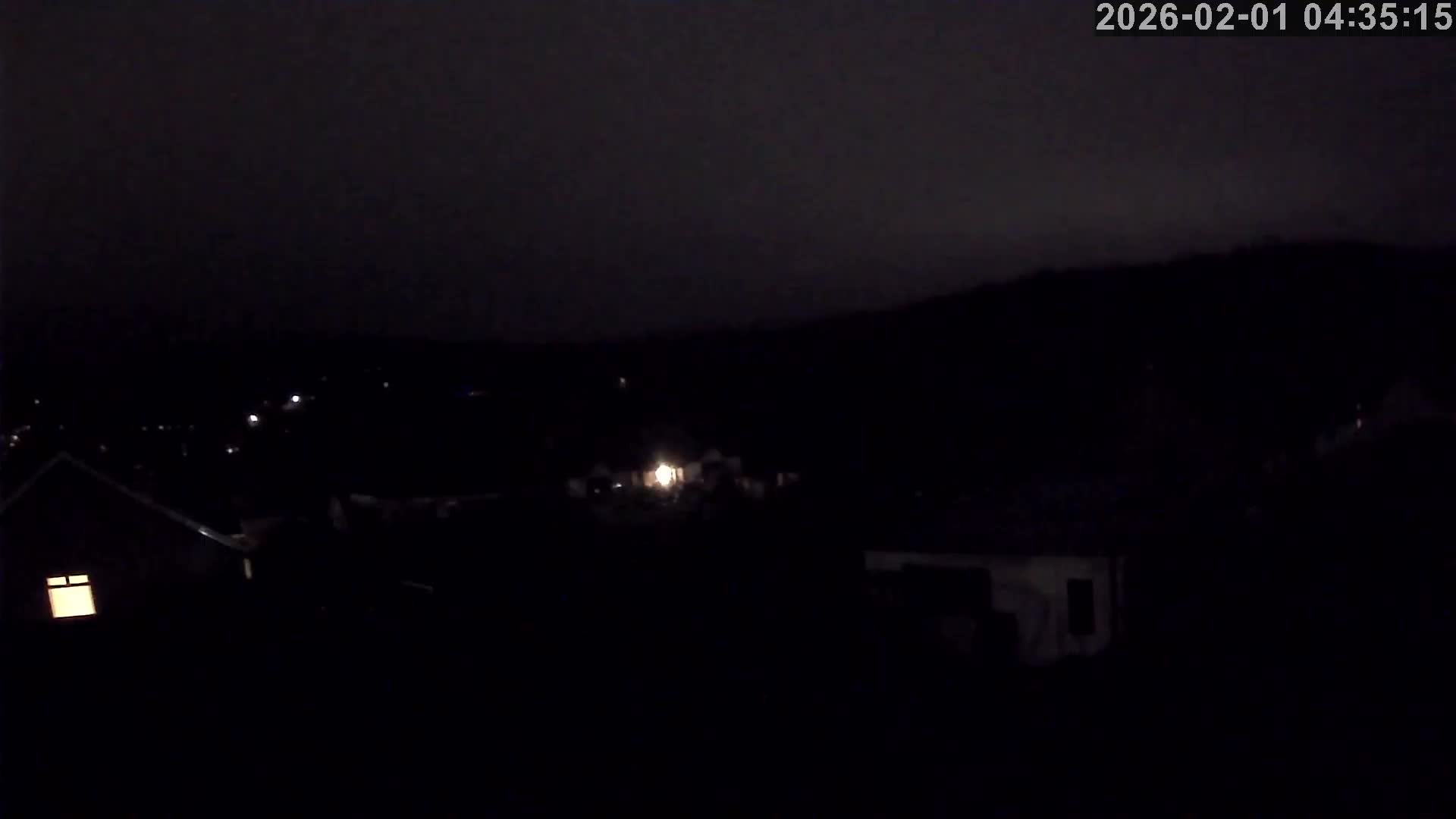 Ammanford, Betws Mountain View from Penybanc Live Cam - Carmarthenshire, Dyfed, Wales, United Kingdom