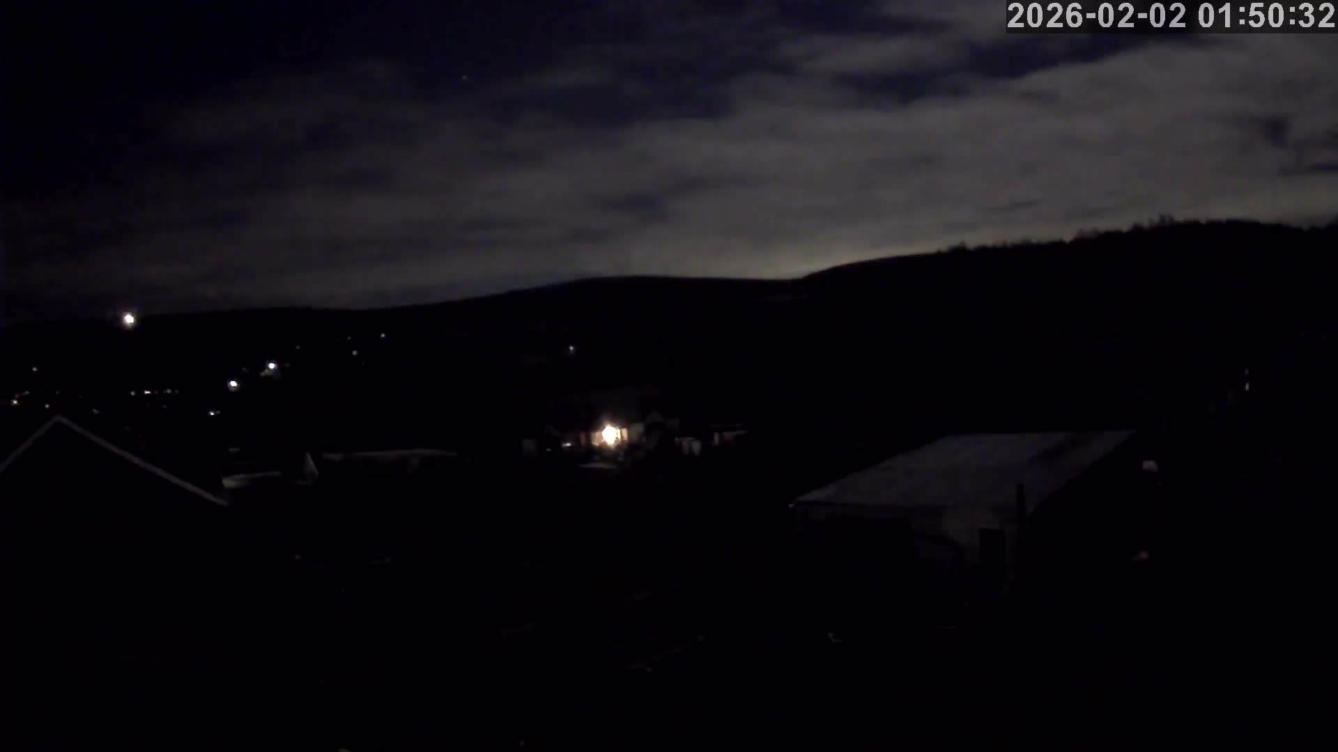 Ammanford, Betws Mountain View from Penybanc Live Cam - Carmarthenshire, Dyfed, Wales, United Kingdom