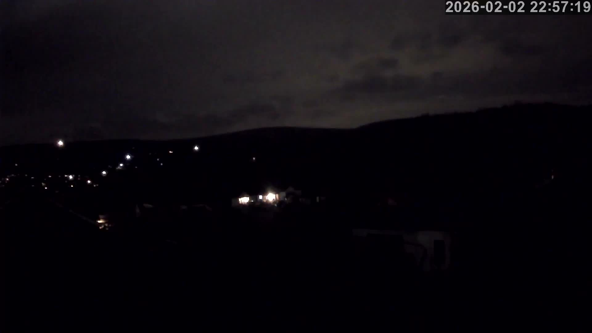 Ammanford, Betws Mountain View from Penybanc Live Cam - Carmarthenshire, Dyfed, Wales, United Kingdom