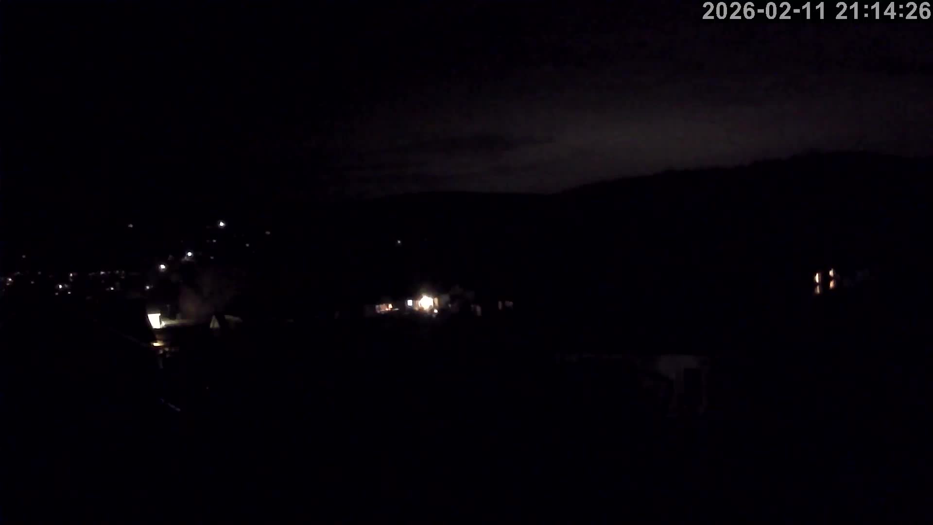 Ammanford, Betws Mountain View from Penybanc Live Cam - Carmarthenshire, Dyfed, Wales, United Kingdom