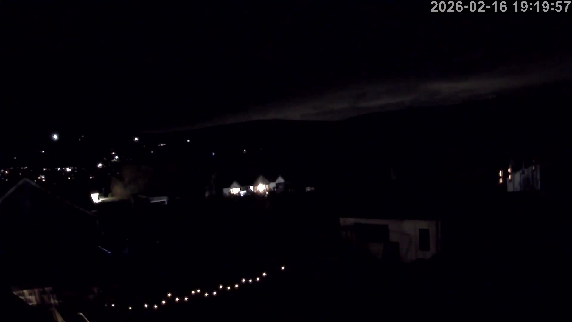 Ammanford, Betws Mountain View from Penybanc Live Cam - Carmarthenshire, Dyfed, Wales, United Kingdom