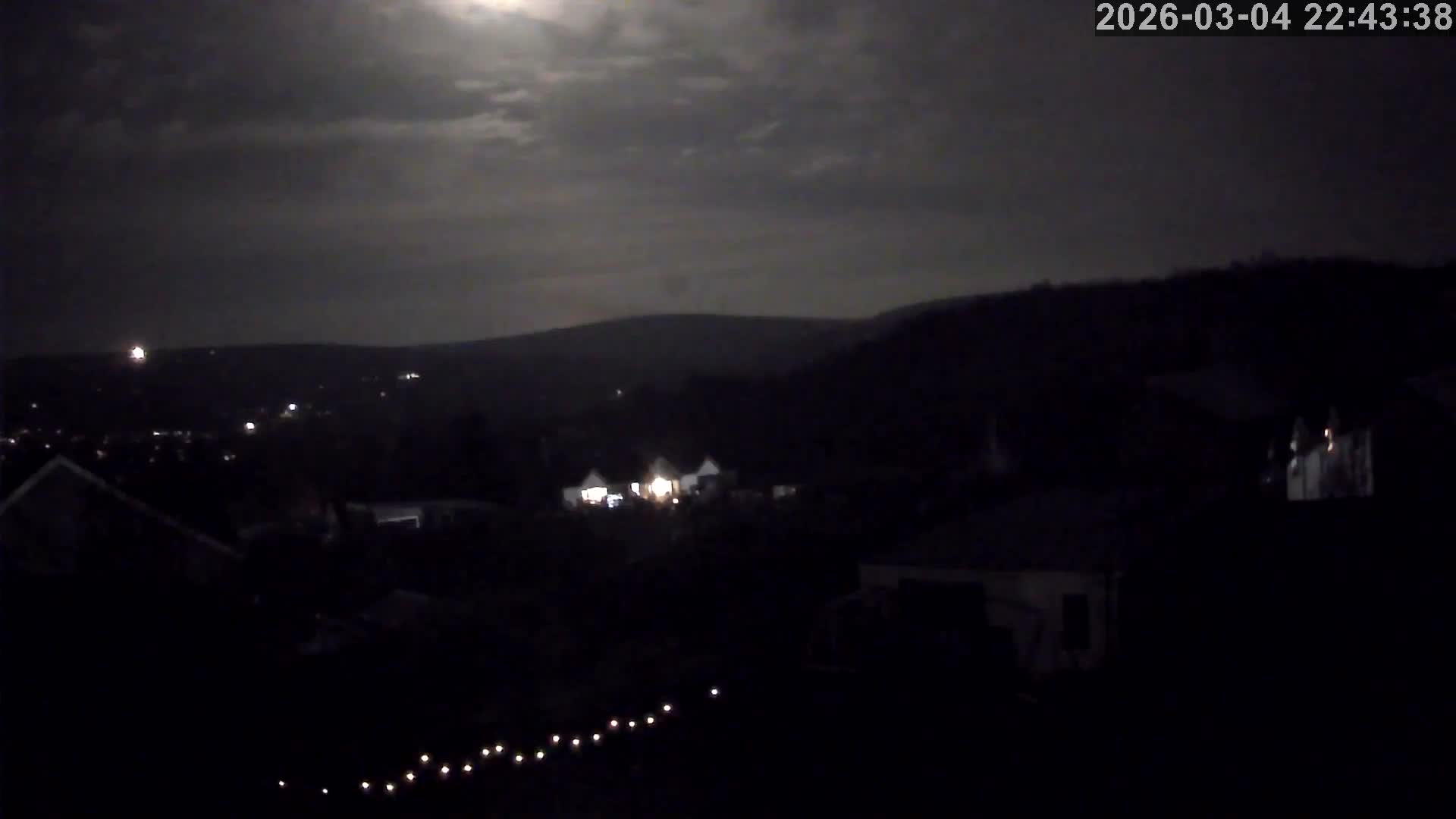 Ammanford, Betws Mountain View from Penybanc Live Cam - Carmarthenshire, Dyfed, Wales, United Kingdom