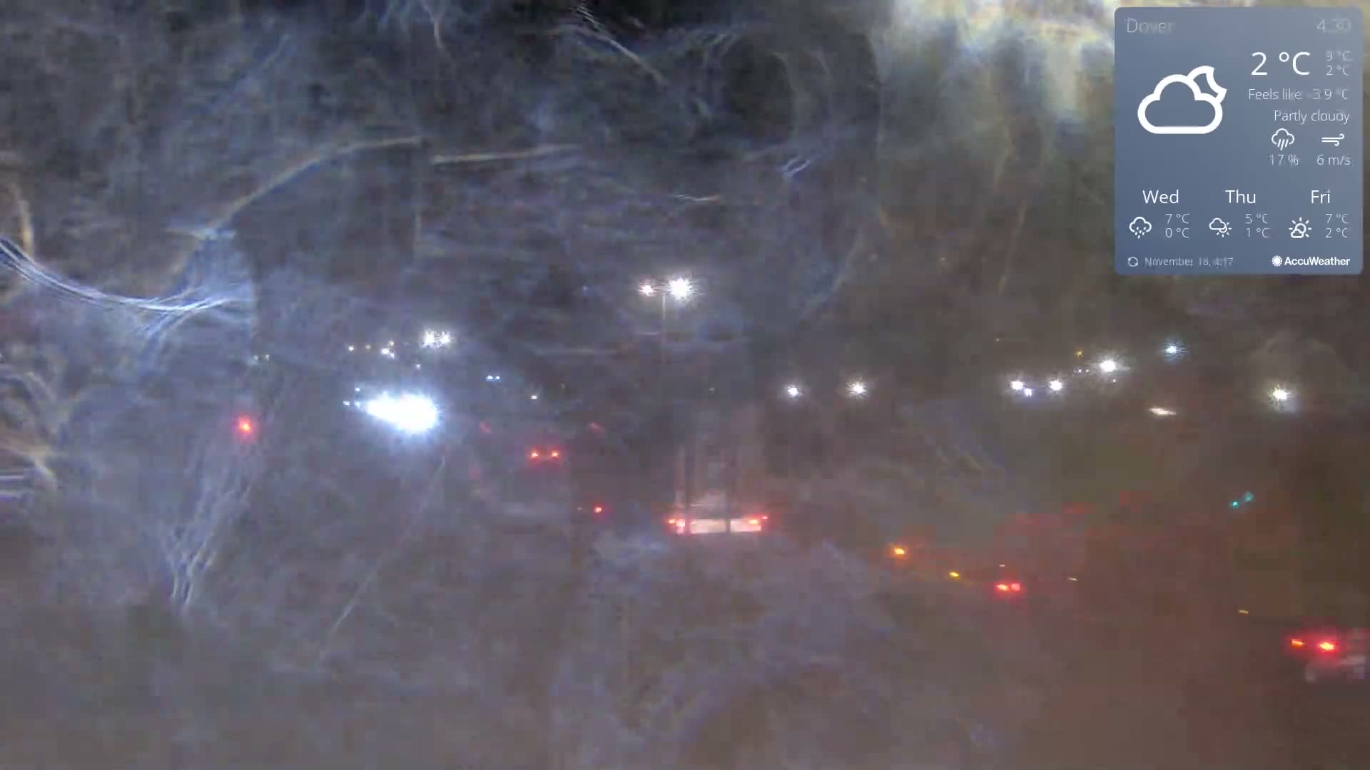 Dover Castle & A256 & A20 Junction Live Cam - Dover, Kent, South East, England, United Kingdom