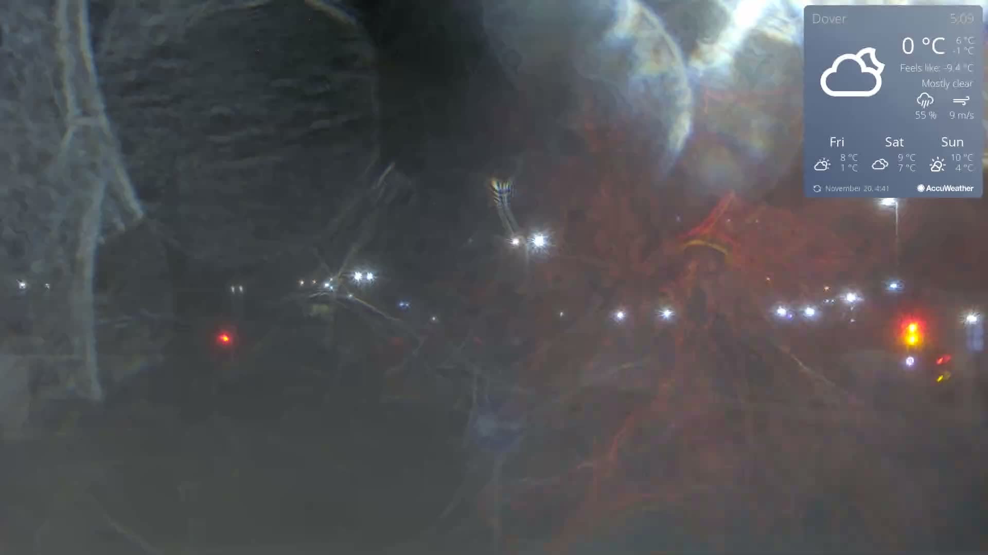 Dover Castle & A256 & A20 Junction Live Cam - Dover, Kent, South East, England, United Kingdom