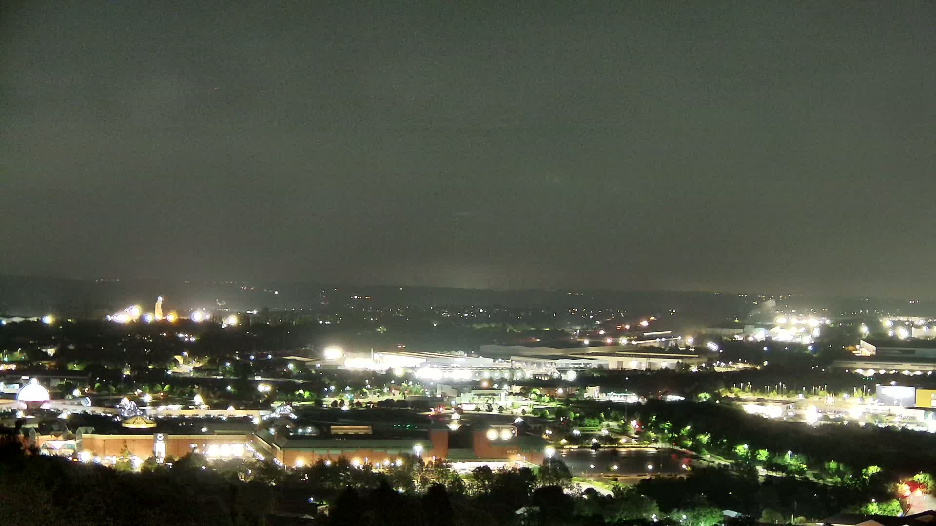 Sheffield, Tinsley Industrial Area fron Don Valley Skyline Live Cam - South Yorkshire, Yorkshire and the Humber, England, United Kingdom