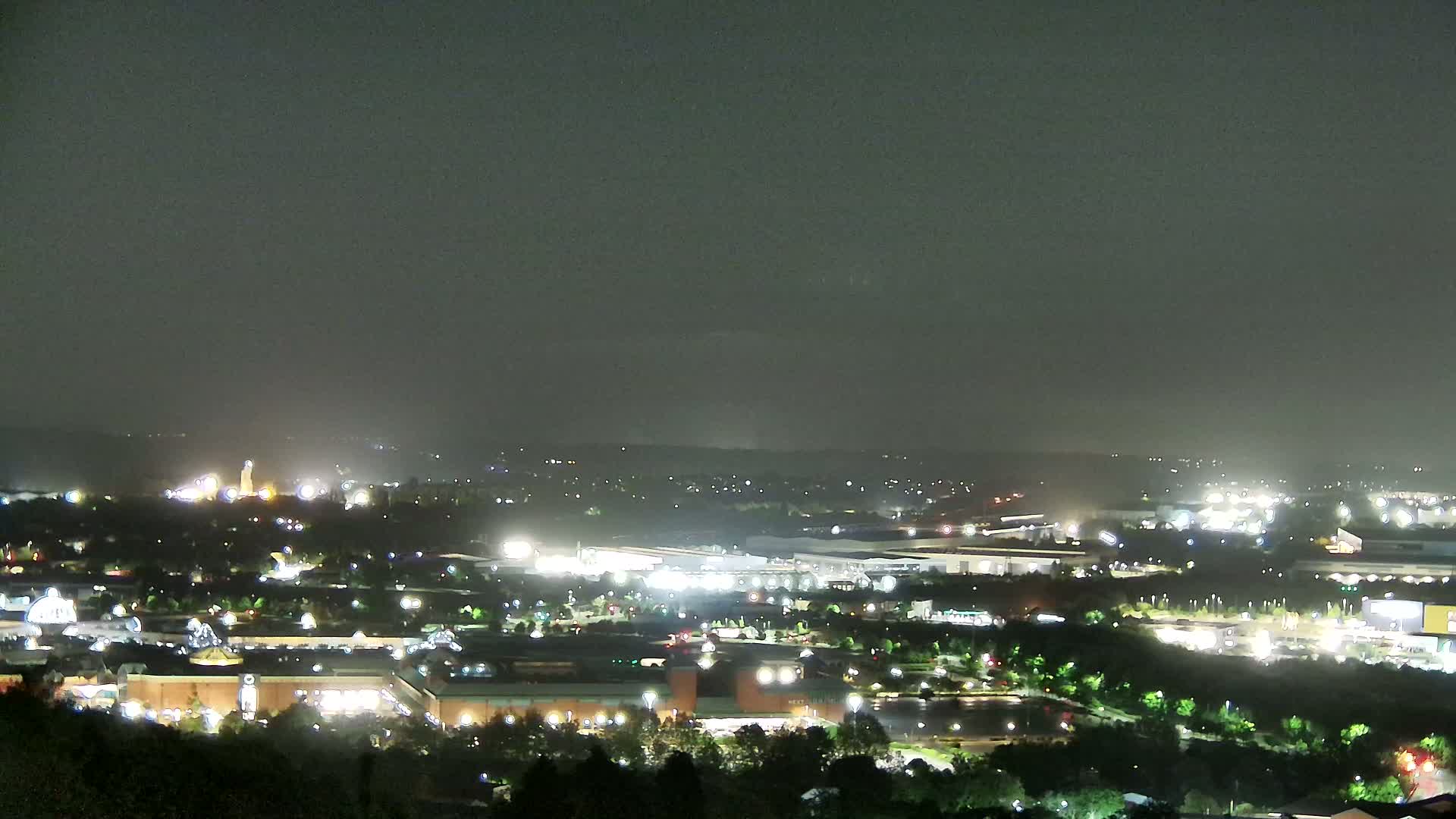 Sheffield, Tinsley Industrial Area fron Don Valley Skyline Live Cam - South Yorkshire, Yorkshire and the Humber, England, United Kingdom