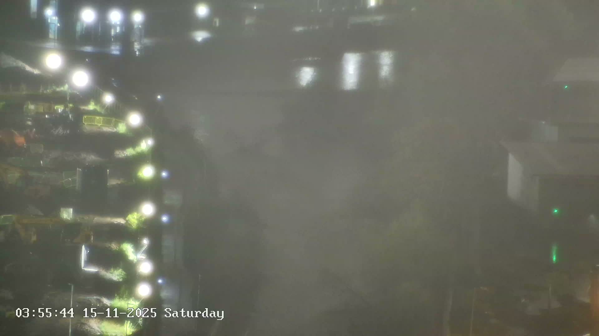 Sheffield, Tinsley Industrial Area fron Don Valley Skyline Live Cam - Sheffield, South Yorkshire, Yorkshire and the Humber, England, United Kingdom