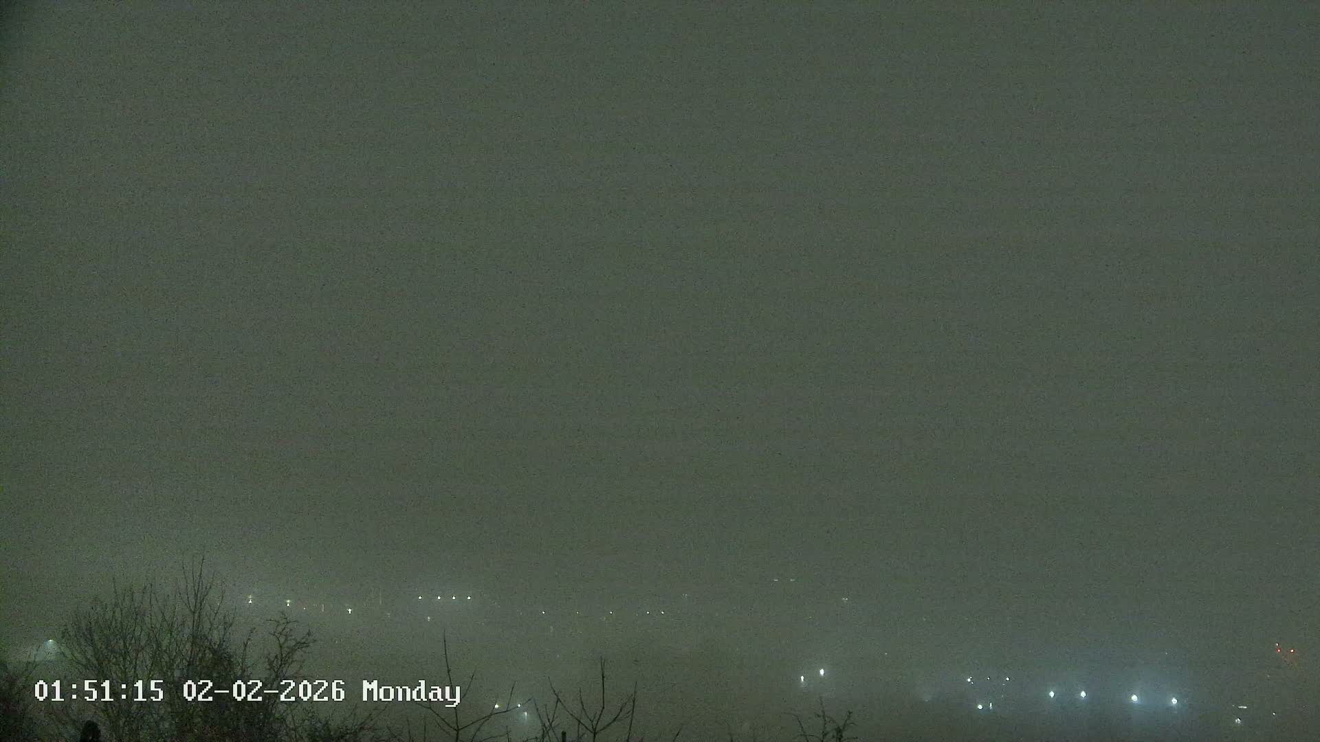 Sheffield, Tinsley Industrial Area fron Don Valley Skyline Live Cam - Sheffield, South Yorkshire, Yorkshire and the Humber, England, United Kingdom