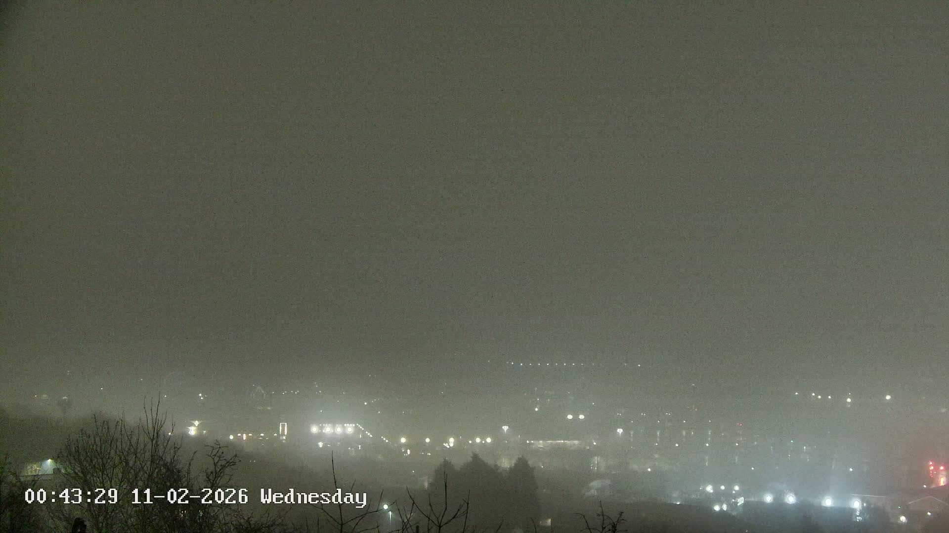 Sheffield, Tinsley Industrial Area fron Don Valley Skyline Live Cam - Sheffield, South Yorkshire, Yorkshire and the Humber, England, United Kingdom