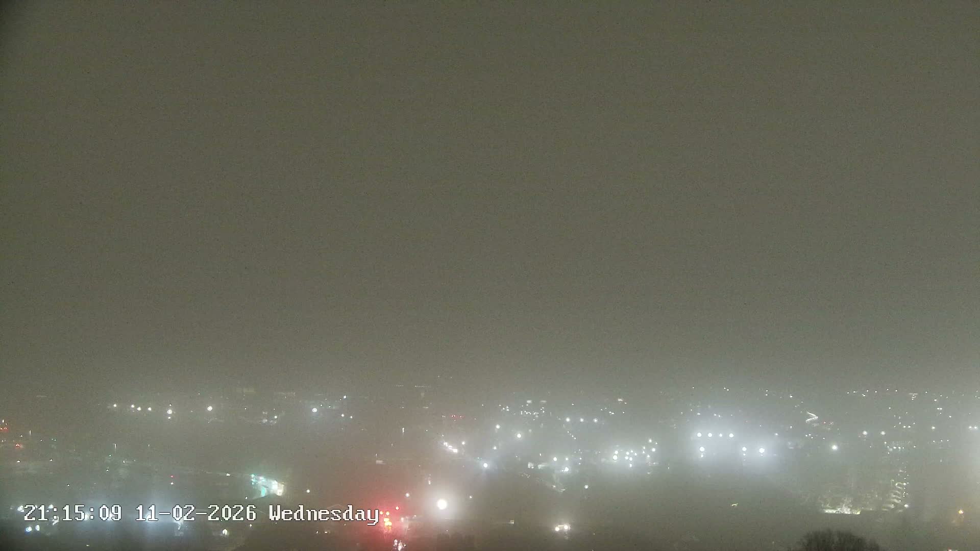 Sheffield, Tinsley Industrial Area fron Don Valley Skyline Live Cam - Sheffield, South Yorkshire, Yorkshire and the Humber, England, United Kingdom