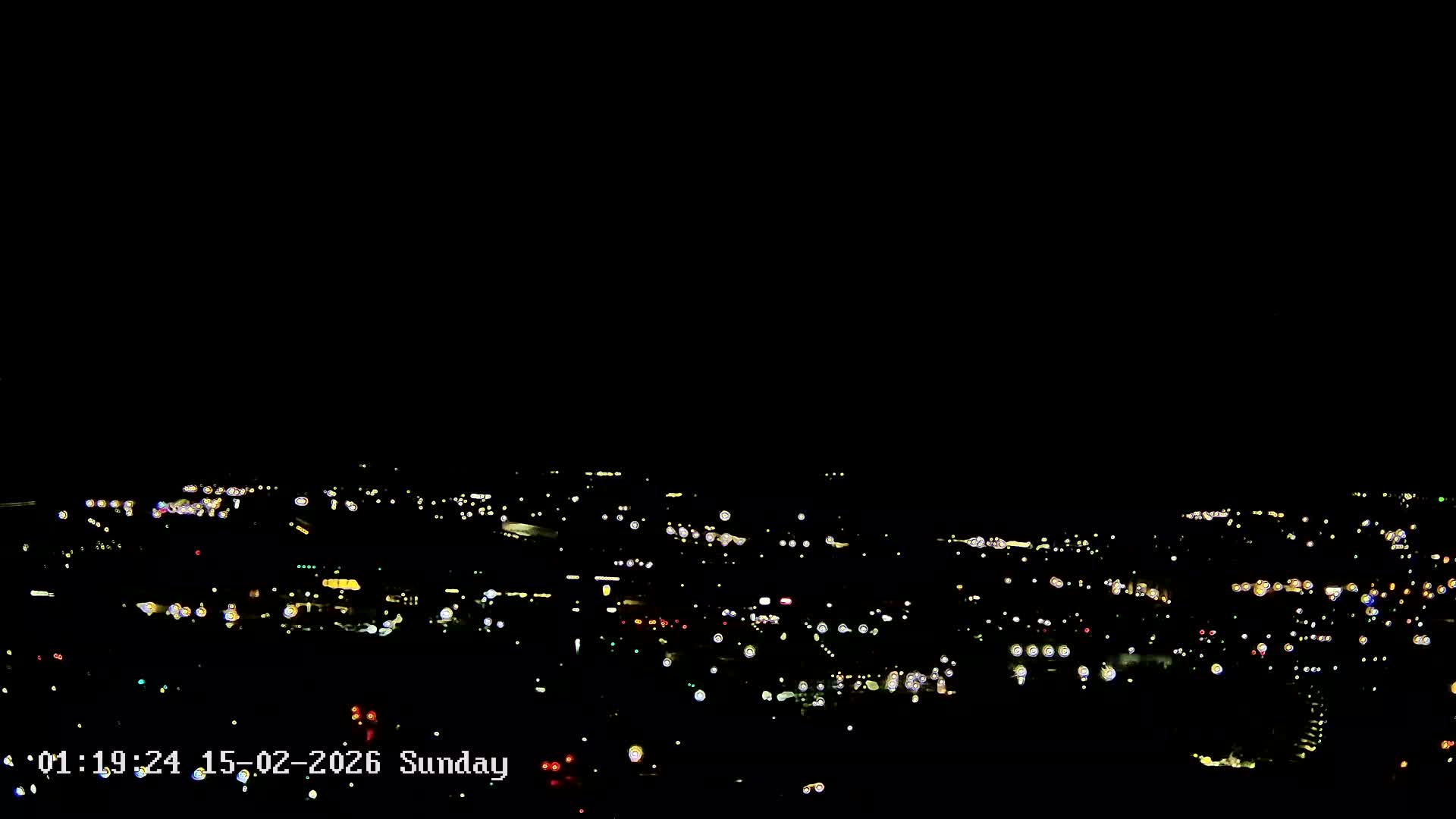 Sheffield, Tinsley Industrial Area fron Don Valley Skyline Live Cam - Sheffield, South Yorkshire, Yorkshire and the Humber, England, United Kingdom