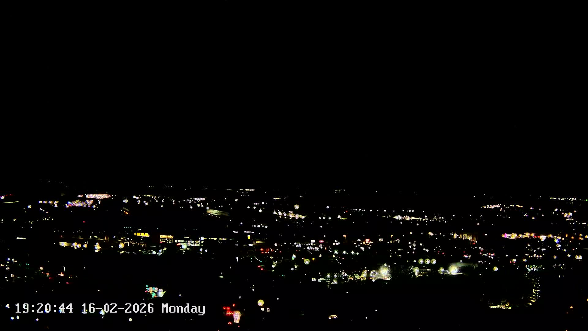 Sheffield, Tinsley Industrial Area fron Don Valley Skyline Live Cam - Sheffield, South Yorkshire, Yorkshire and the Humber, England, United Kingdom