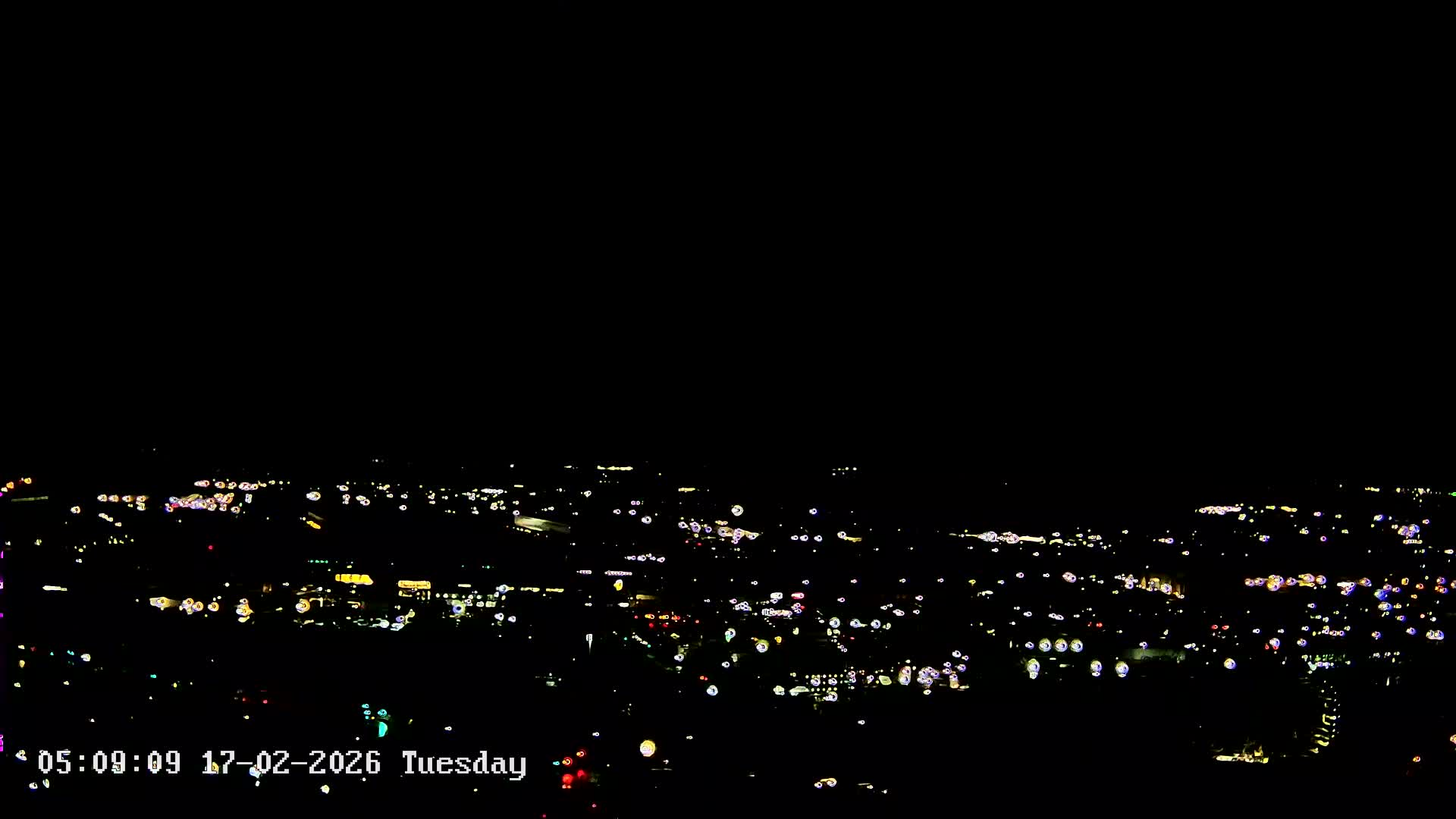 Sheffield, Tinsley Industrial Area fron Don Valley Skyline Live Cam - Sheffield, South Yorkshire, Yorkshire and the Humber, England, United Kingdom