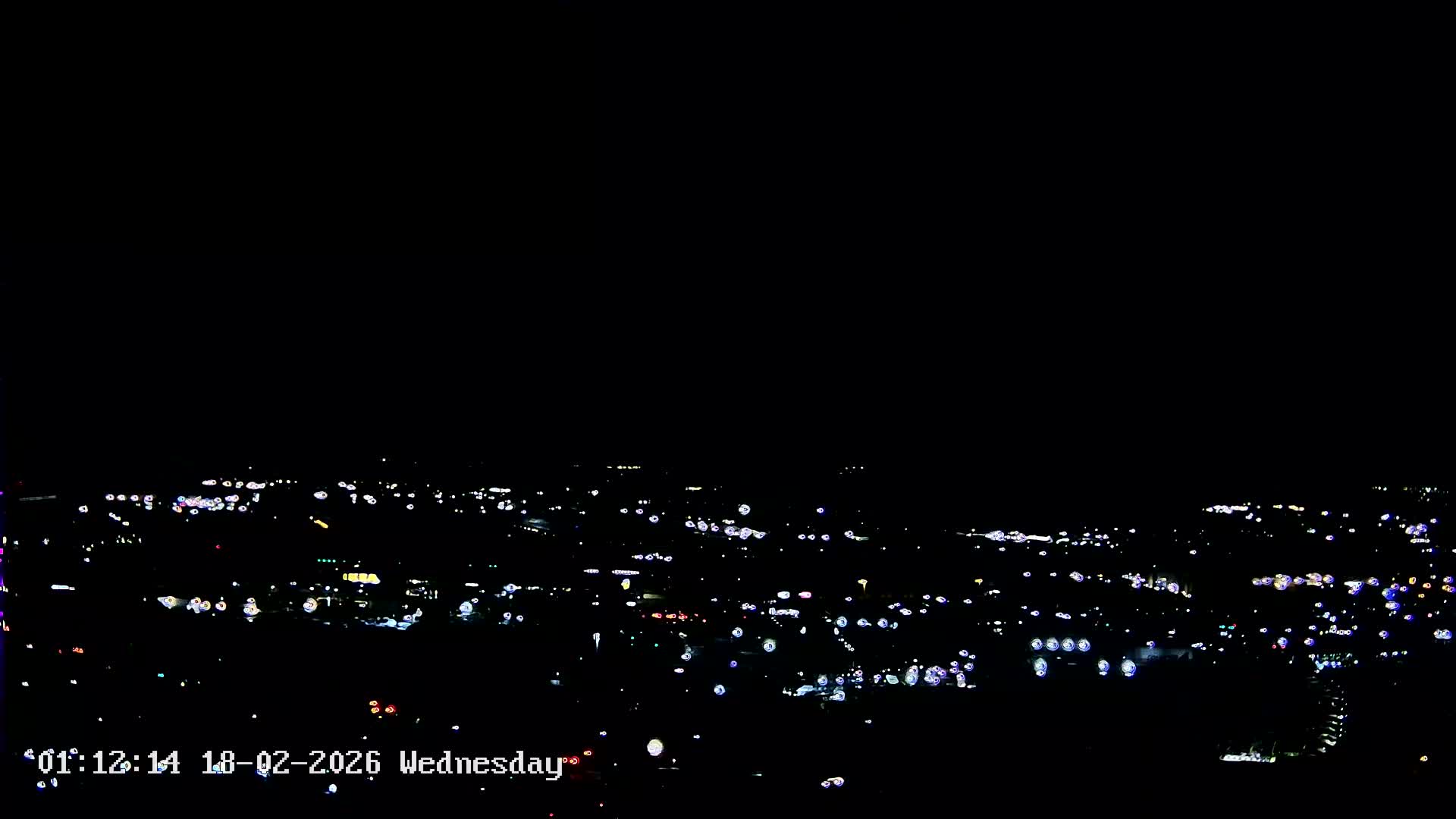 Sheffield, Tinsley Industrial Area fron Don Valley Skyline Live Cam - Sheffield, South Yorkshire, Yorkshire and the Humber, England, United Kingdom