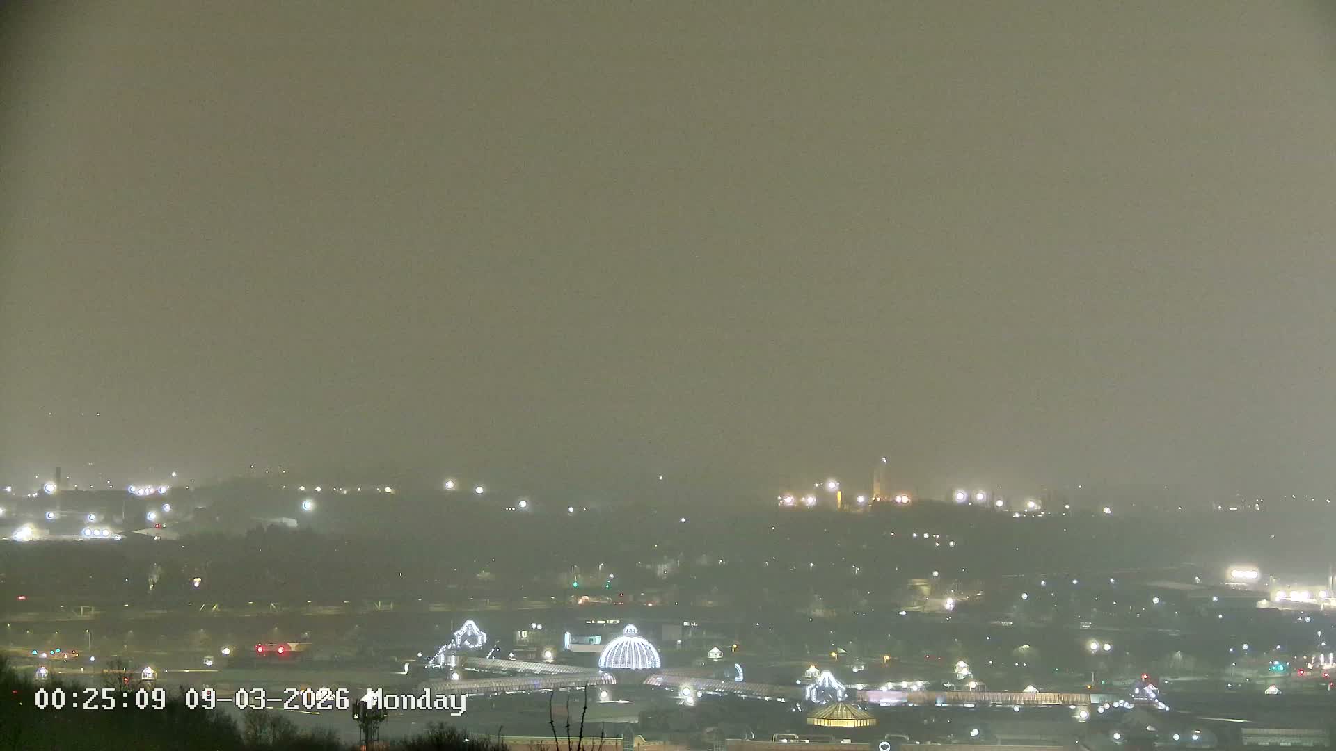 Sheffield, Tinsley Industrial Area fron Don Valley Skyline Live Cam - Sheffield, South Yorkshire, Yorkshire and the Humber, England, United Kingdom