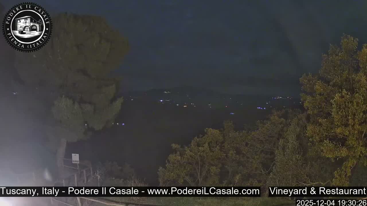 Podere Il Casale Live Cam- Pienza, Tuscany, Italy
