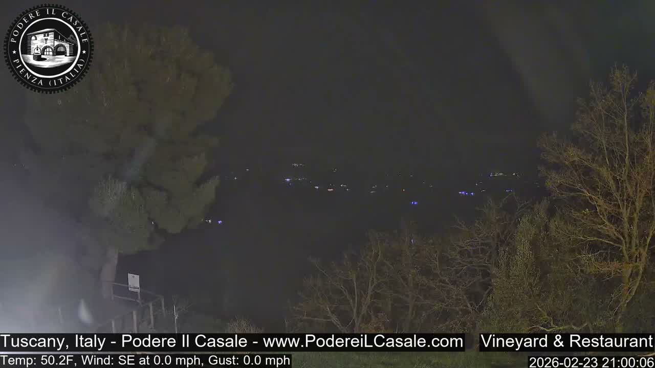Podere Il Casale Live Cam- Pienza, Tuscany, Italy