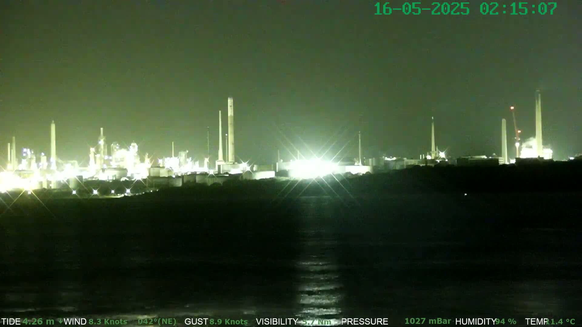Netley,  The Solent Water Shipspotting Live Cam - Borough of Eastleigh, Hampshire, South East, England, United Kingdom