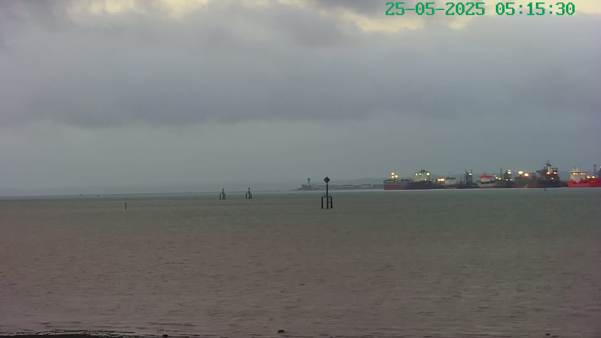 Netley,  The Solent Water Shipspotting Live Cam - Borough of Eastleigh, Hampshire, South East, England, United Kingdom