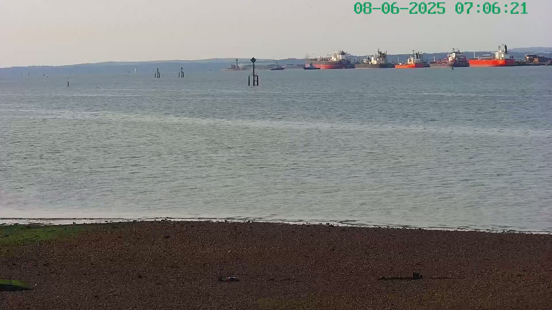 Netley,  The Solent Water Shipspotting Live Cam - Borough of Eastleigh, Hampshire, South East, England, United Kingdom