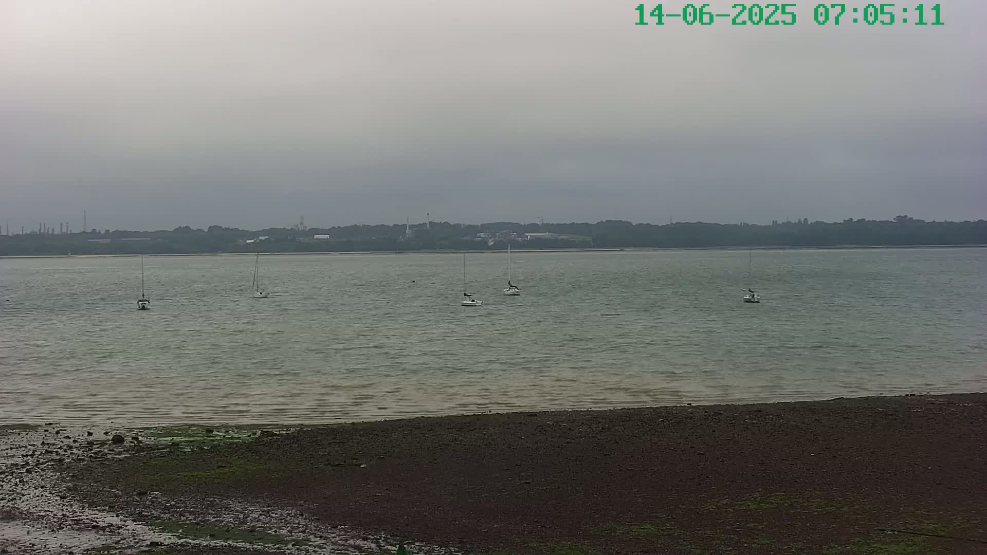 Netley,  The Solent Water Shipspotting Live Cam - Borough of Eastleigh, Hampshire, South East, England, United Kingdom