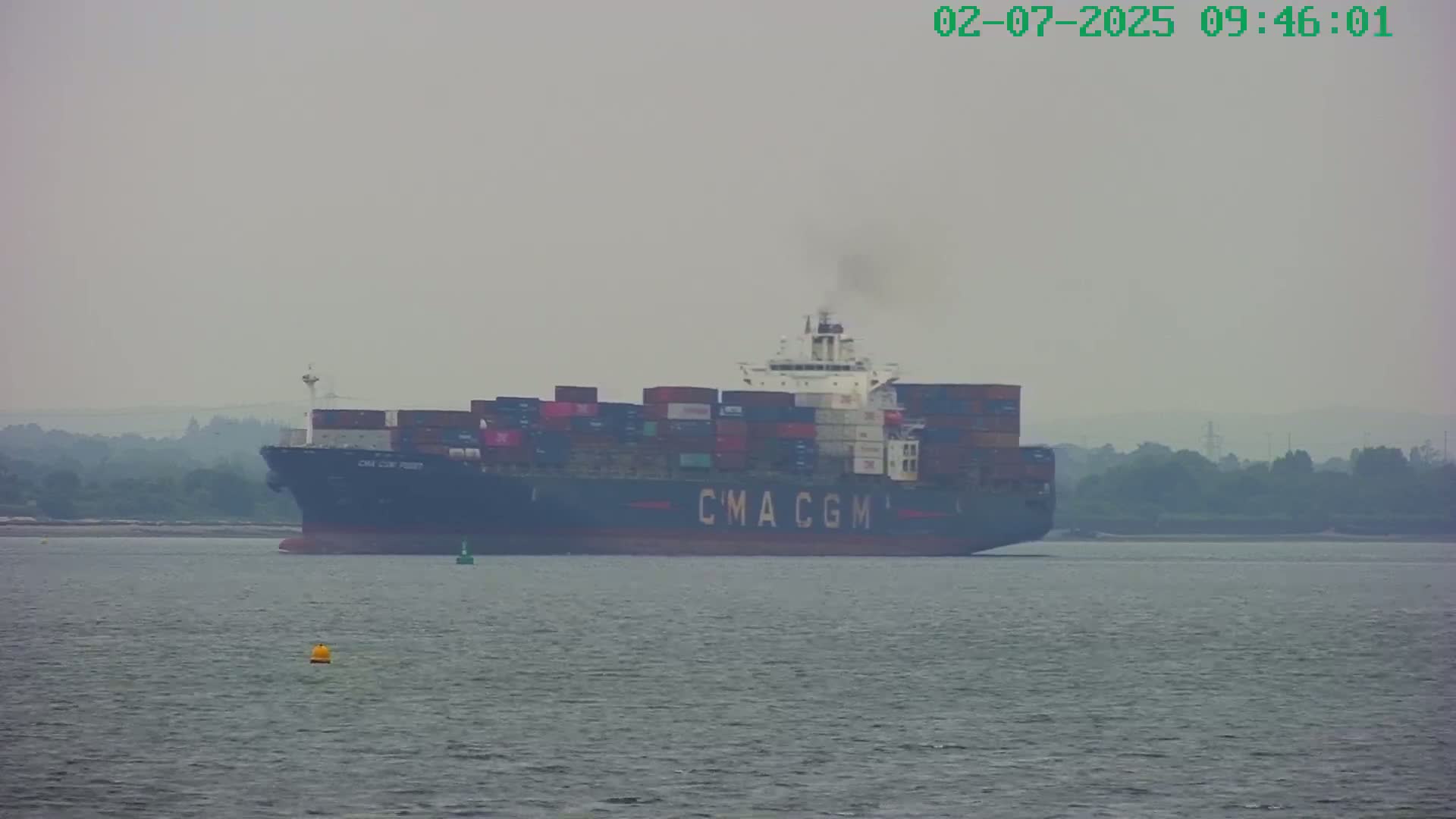 Netley,  The Solent Water Shipspotting Live Cam - Borough of Eastleigh, Hampshire, South East, England, United Kingdom