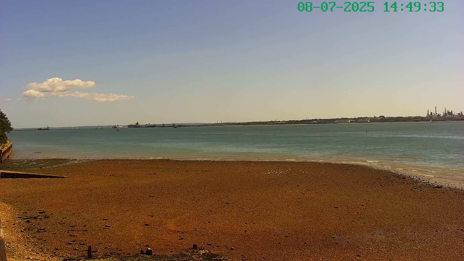 Netley,  The Solent Water Shipspotting Live Cam - Borough of Eastleigh, Hampshire, South East, England, United Kingdom