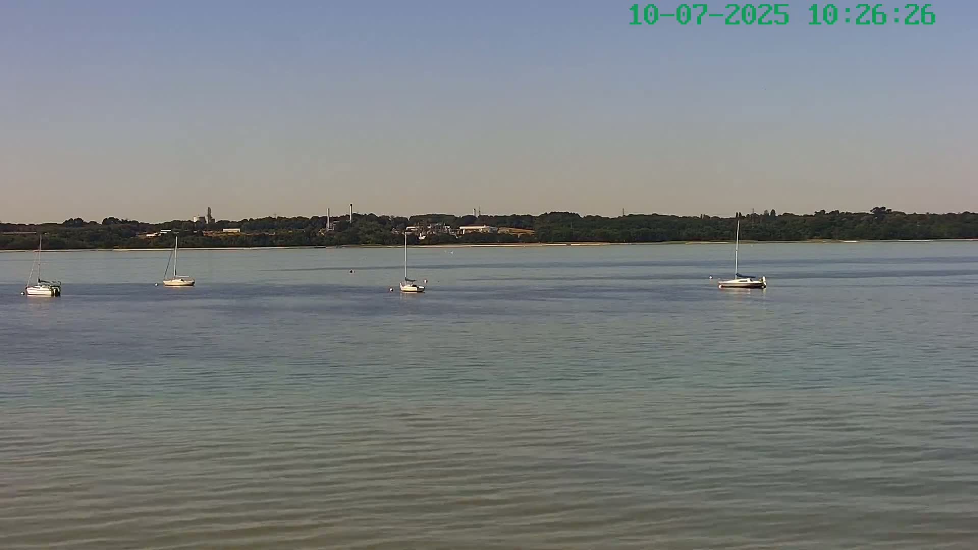 Netley,  The Solent Water Shipspotting Live Cam - Borough of Eastleigh, Hampshire, South East, England, United Kingdom