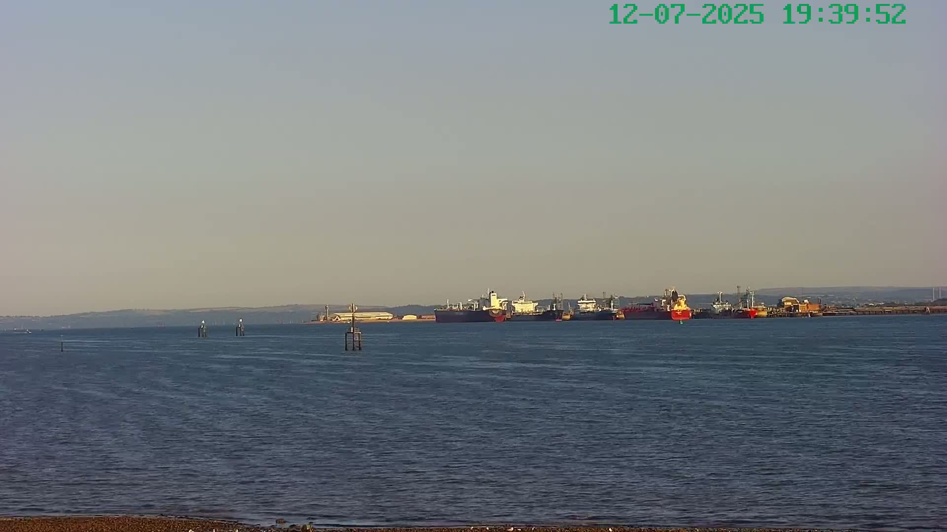 Netley,  The Solent Water Shipspotting Live Cam - Borough of Eastleigh, Hampshire, South East, England, United Kingdom