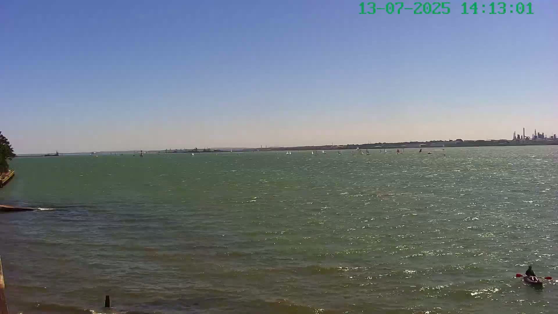 Netley,  The Solent Water Shipspotting Live Cam - Borough of Eastleigh, Hampshire, South East, England, United Kingdom
