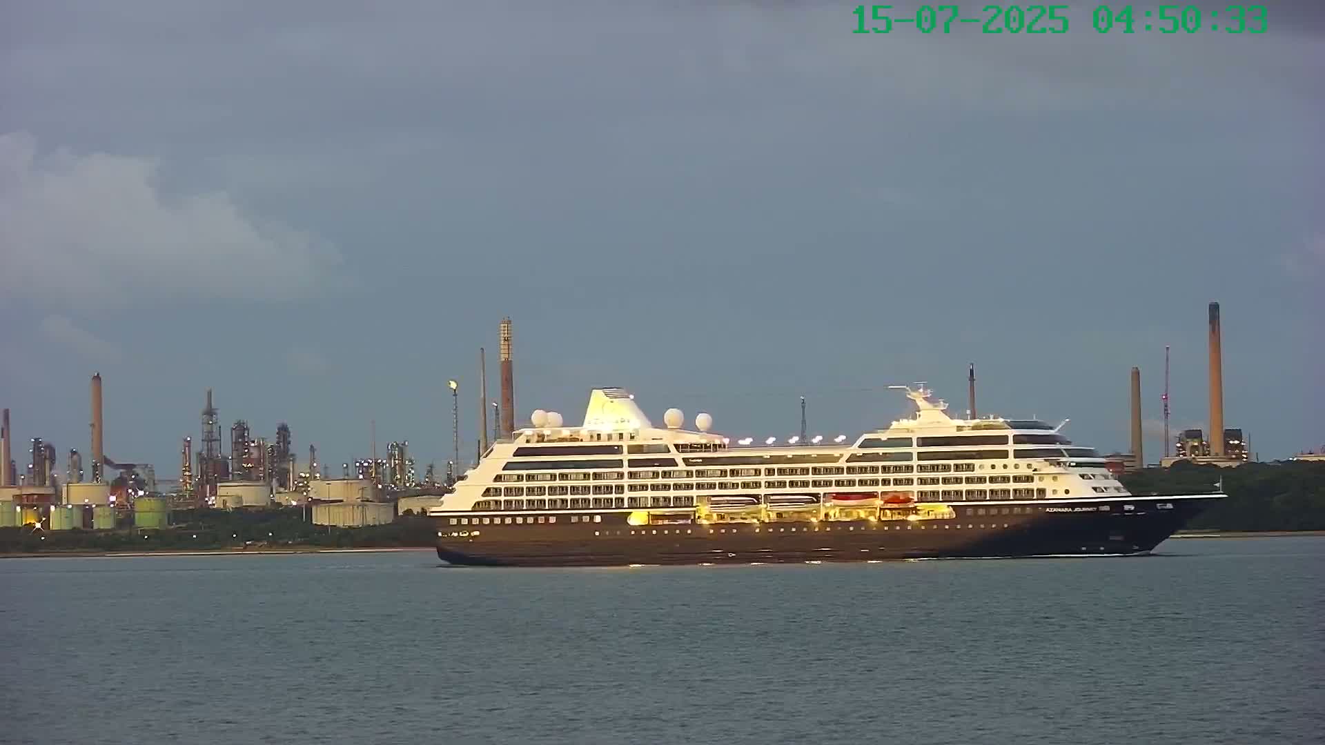 Netley,  The Solent Water Shipspotting Live Cam - Borough of Eastleigh, Hampshire, South East, England, United Kingdom