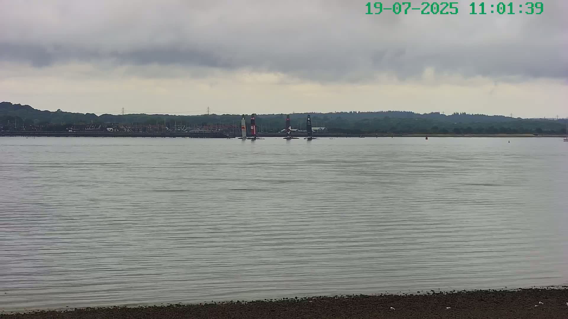 Netley,  The Solent Water Shipspotting Live Cam - Borough of Eastleigh, Hampshire, South East, England, United Kingdom