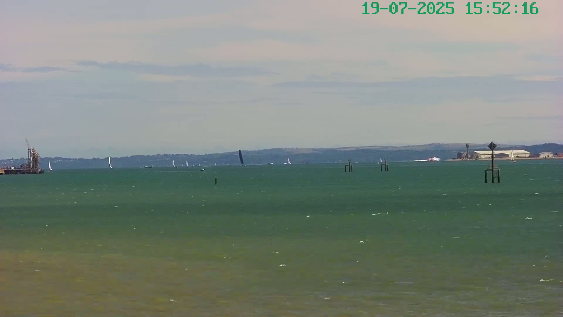 Netley,  The Solent Water Shipspotting Live Cam - Borough of Eastleigh, Hampshire, South East, England, United Kingdom