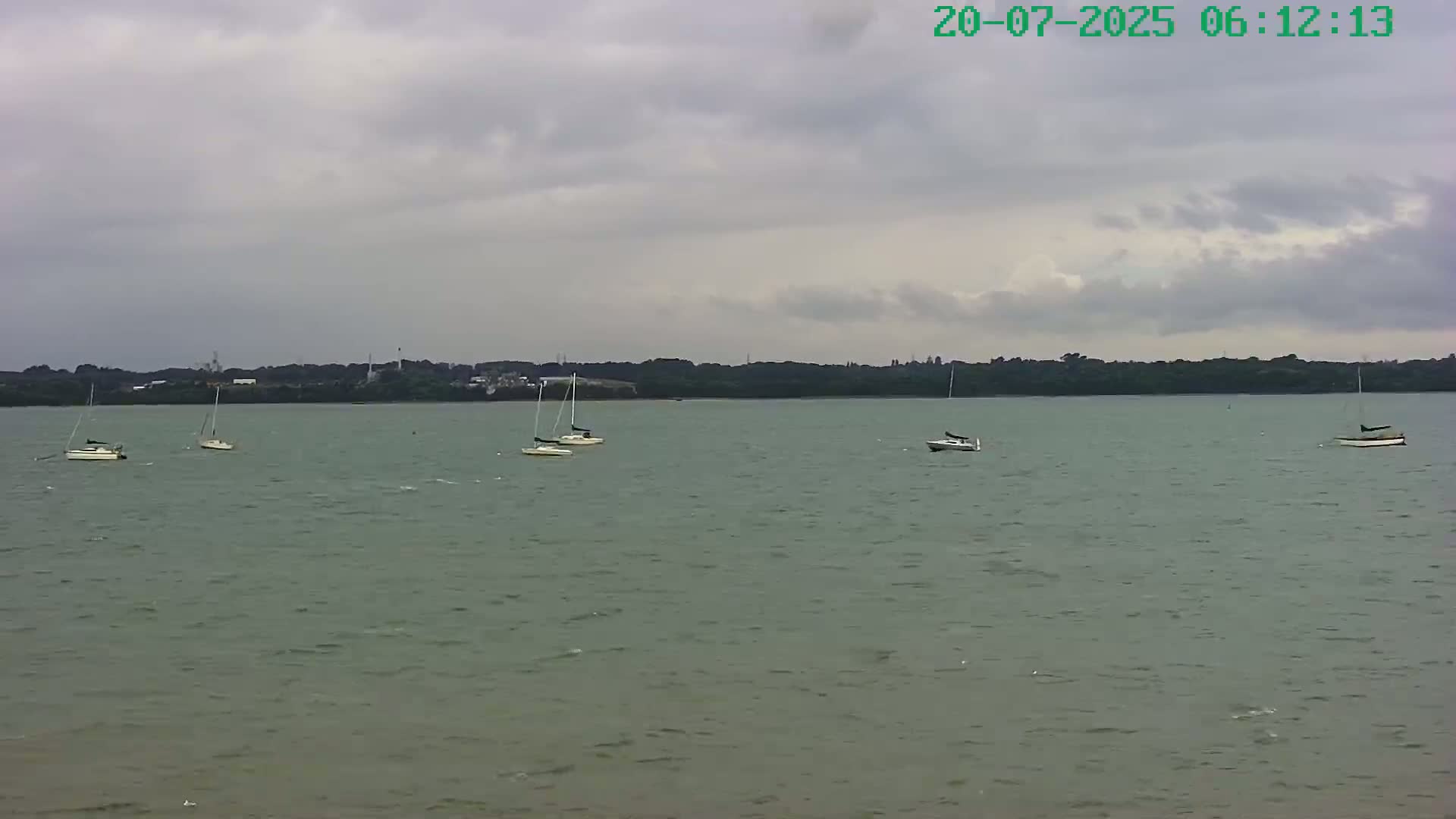 Netley,  The Solent Water Shipspotting Live Cam - Borough of Eastleigh, Hampshire, South East, England, United Kingdom