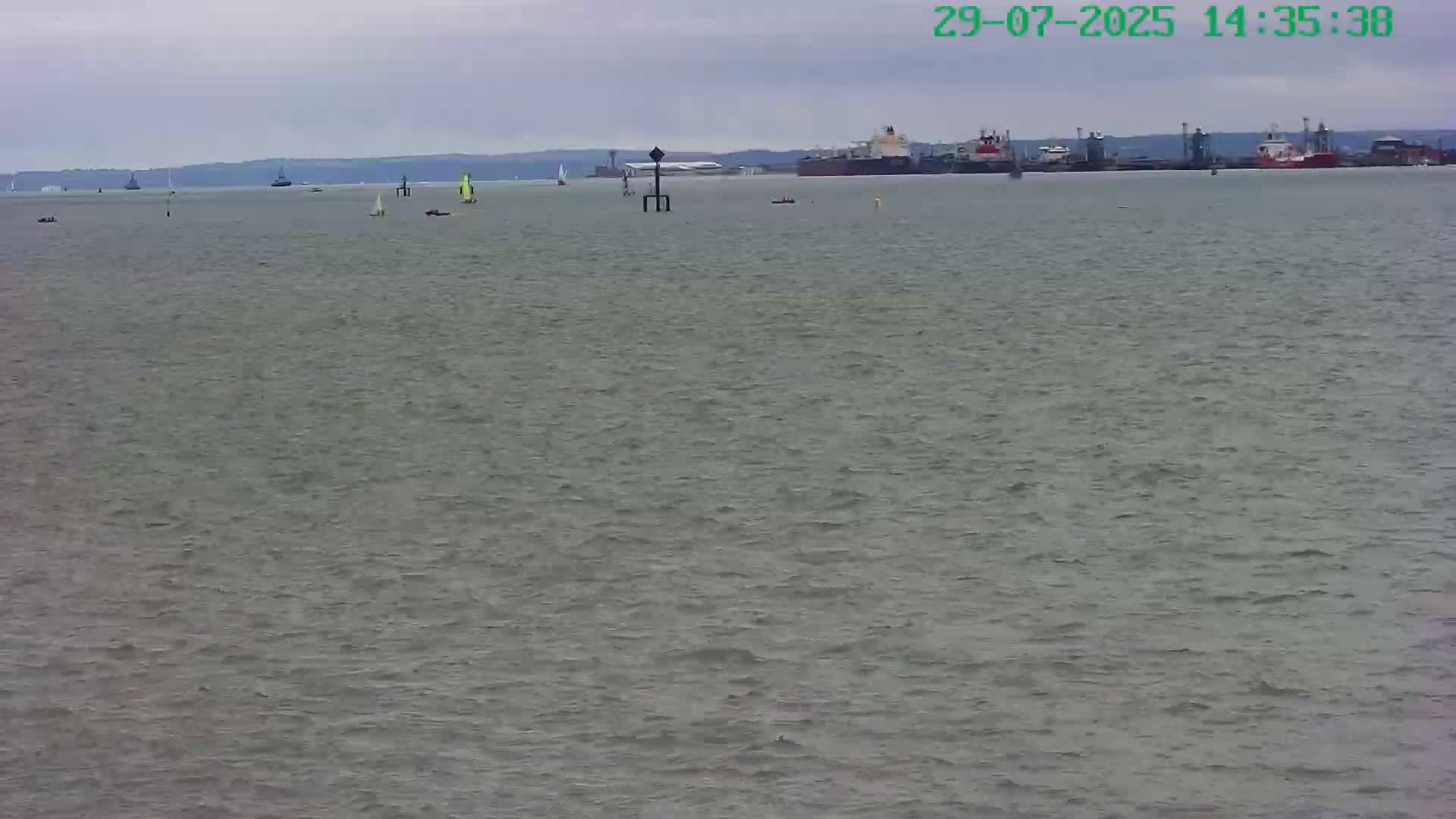 Netley,  The Solent Water Shipspotting Live Cam - Borough of Eastleigh, Hampshire, South East, England, United Kingdom