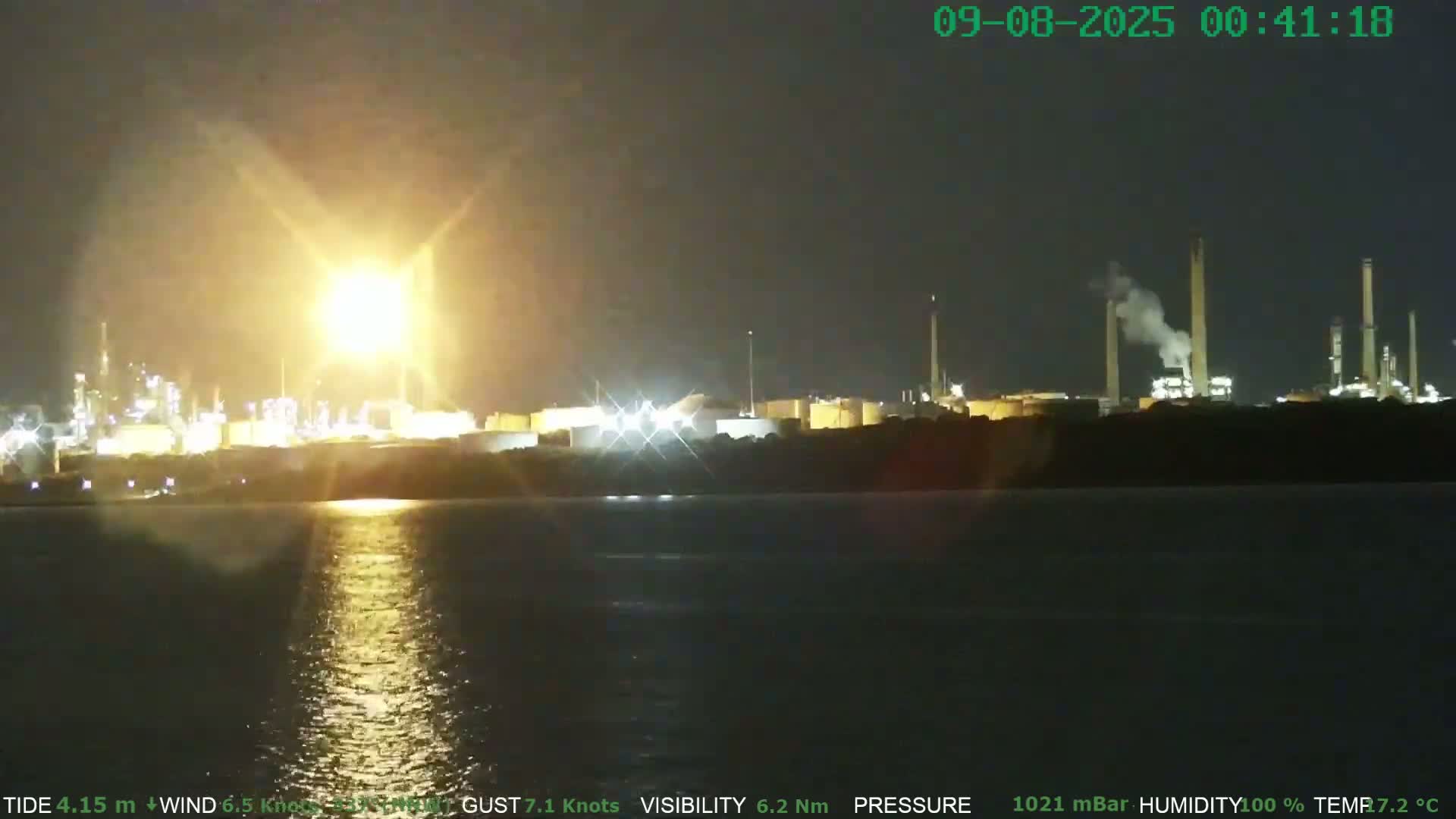 Netley,  The Solent Water Shipspotting Live Cam - Borough of Eastleigh, Hampshire, South East, England, United Kingdom