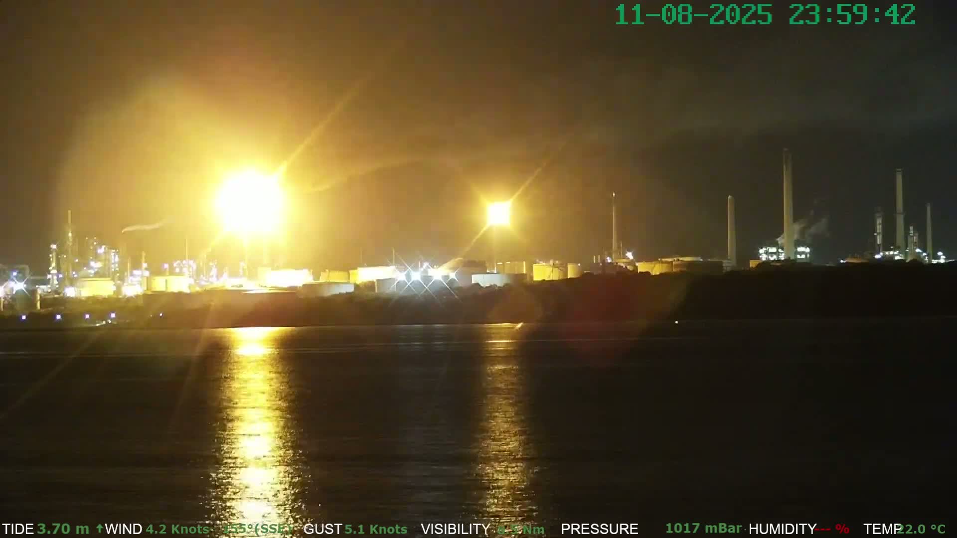 Netley,  The Solent Water Shipspotting Live Cam - Borough of Eastleigh, Hampshire, South East, England, United Kingdom