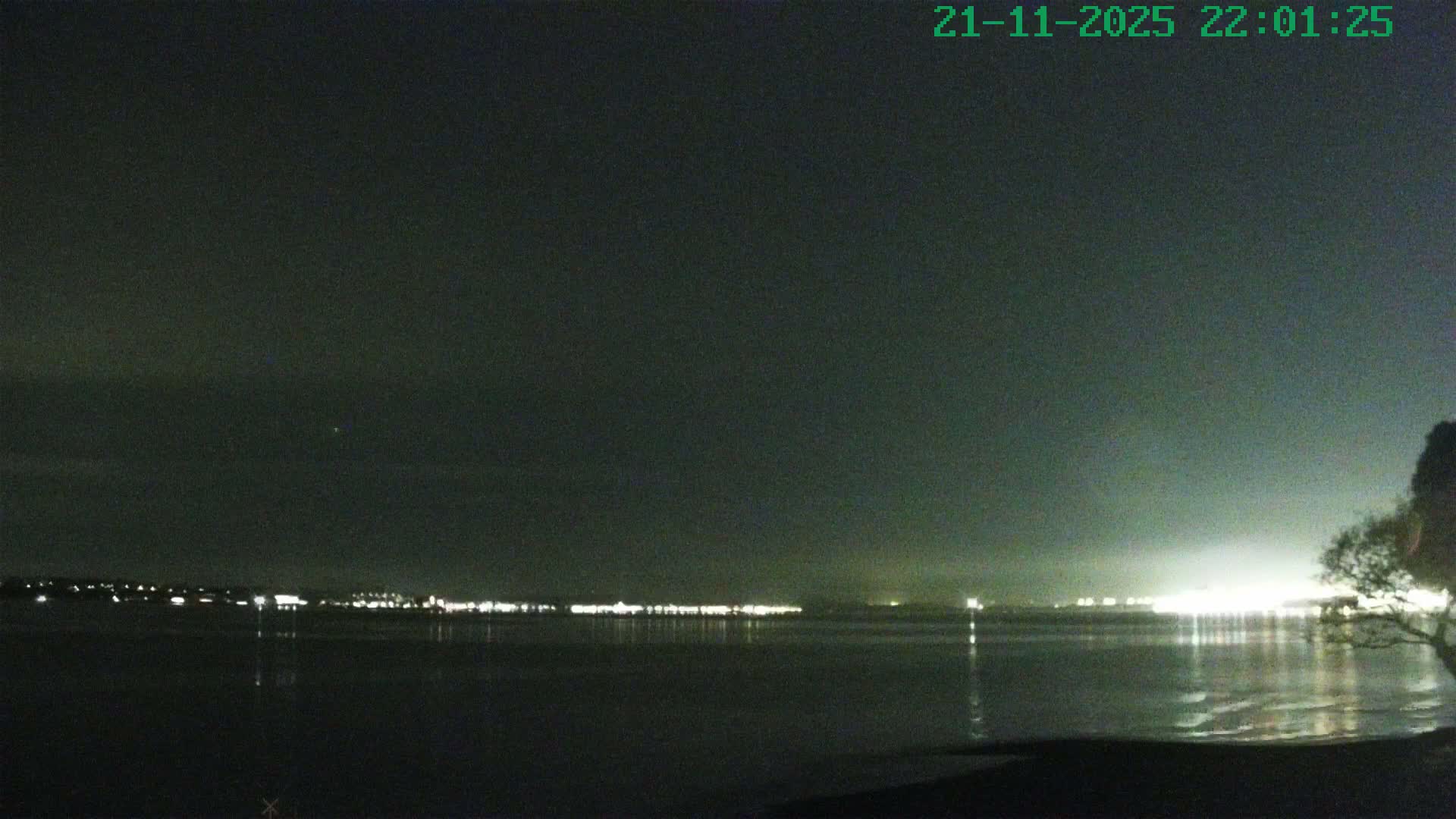 Netley,  The Solent Water Shipspotting Live Cam - Borough of Eastleigh, Hampshire, South East, England, United Kingdom