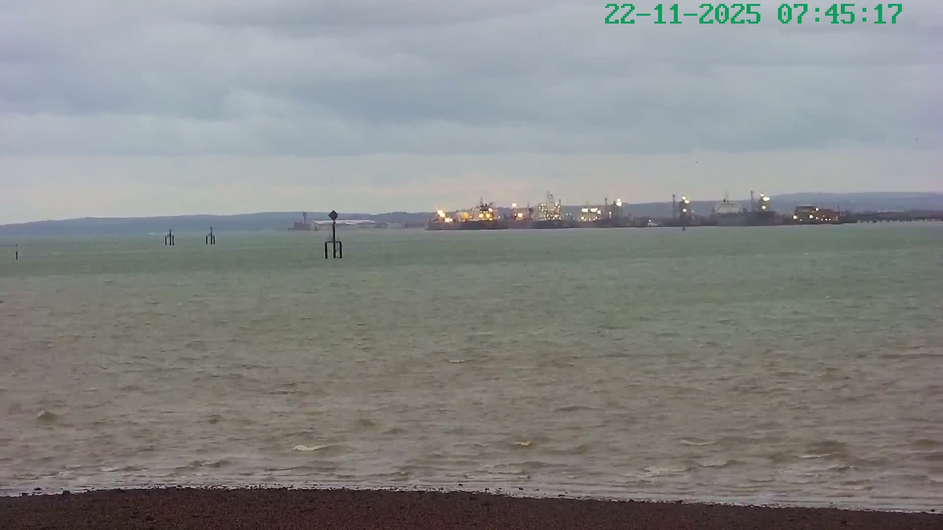 Netley,  The Solent Water Shipspotting Live Cam - Borough of Eastleigh, Hampshire, South East, England, United Kingdom