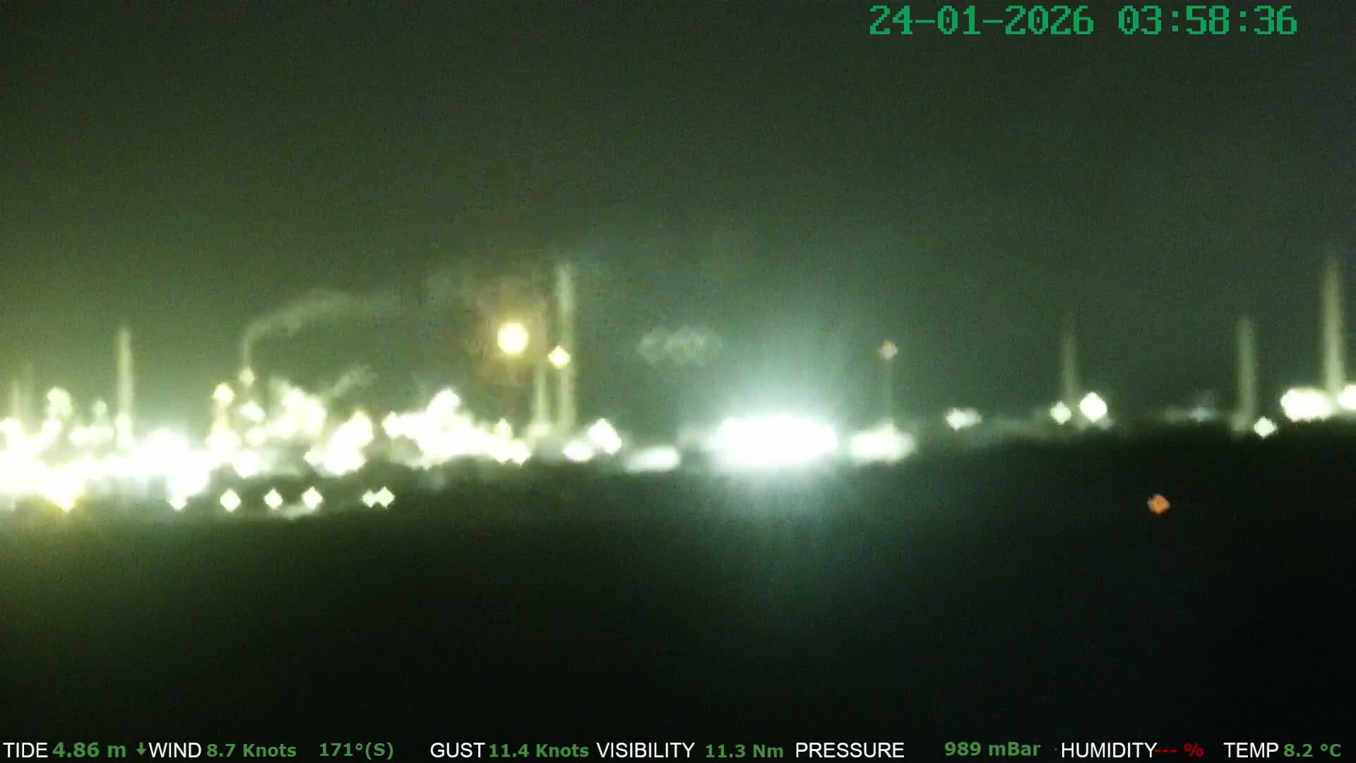 Netley,  The Solent Water Shipspotting Live Cam - Borough of Eastleigh, Hampshire, South East, England, United Kingdom