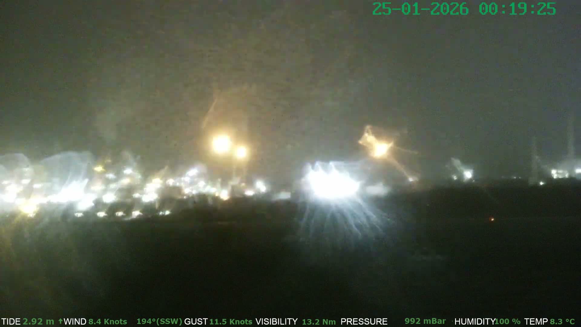 Netley,  The Solent Water Shipspotting Live Cam - Borough of Eastleigh, Hampshire, South East, England, United Kingdom